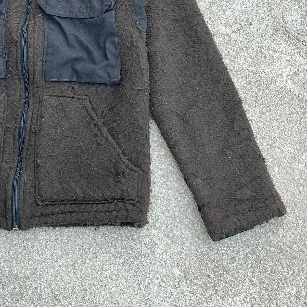 Vintage VINTAGE 80/90s MILITARY FIBRE PILE JACKET Size US S / EU 44-46 / 1 - 5 Thumbnail