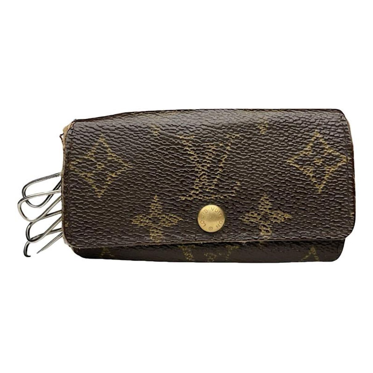 Louis Vuitton Lockme Brown Leather Purse Size ONE SIZE - 1 Thumbnail