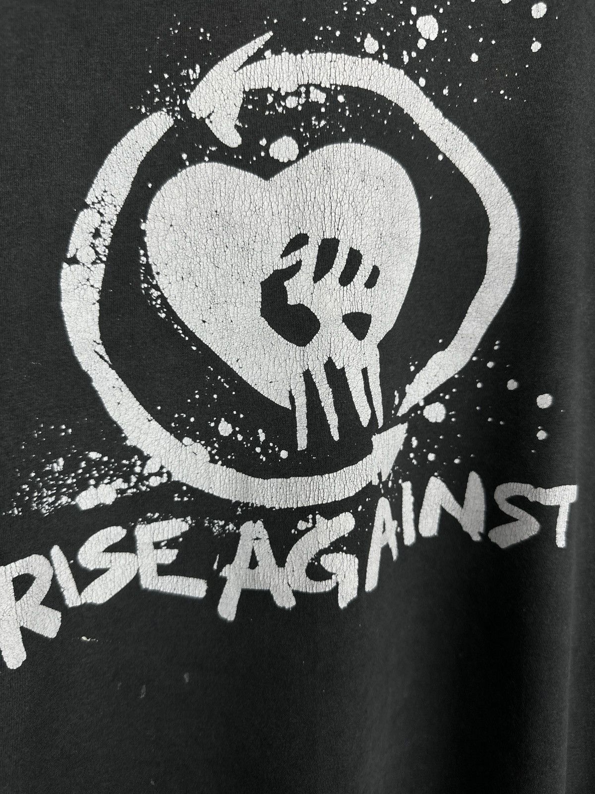 Band Tees Vintage Rise Against Punk Rock Band Graphic T Shirt Tee Size US M / EU 48-50 / 2 - 8 Thumbnail