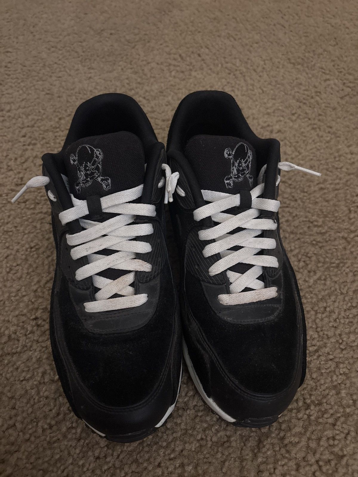 Nike Nike Air Max 90 rebel skull Size US 10 / EU 43 - 1 Thumbnail
