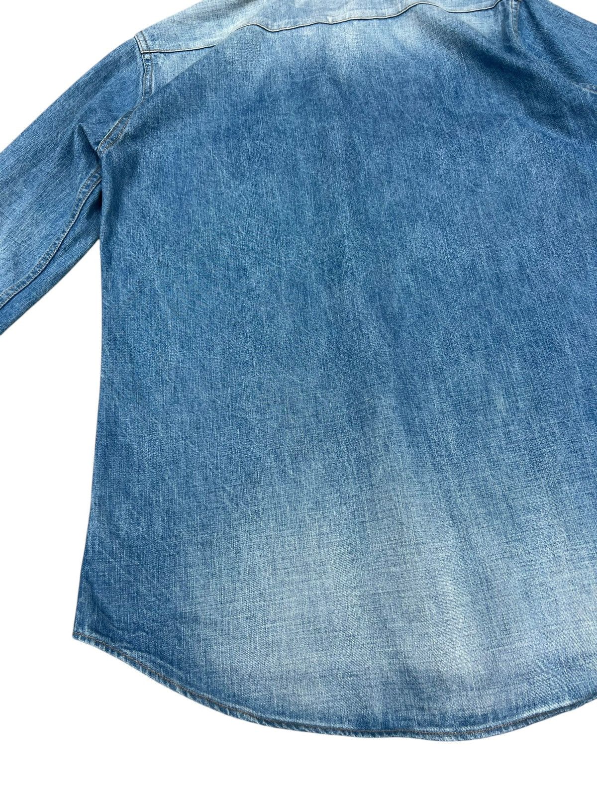 Doublet Doublet Japan Fade Denim Western Shirt Size US S / EU 44-46 / 1 - 17 Thumbnail