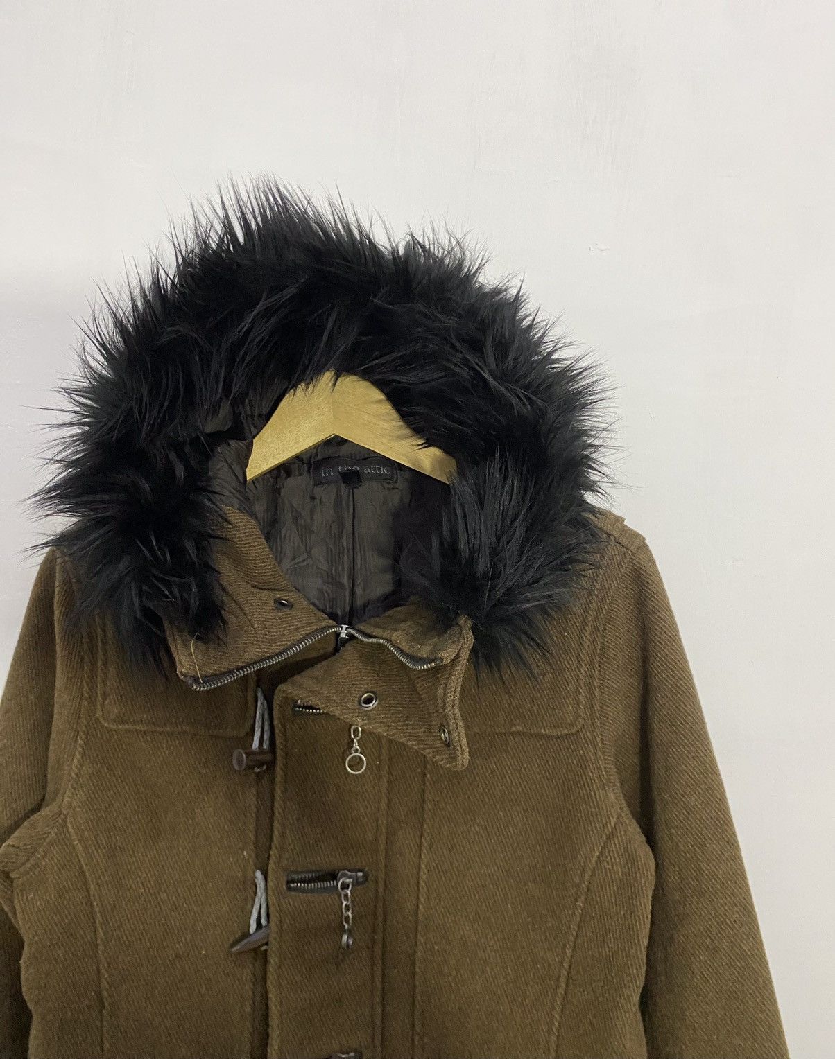 In The Attic 💥Bondage💥 In The Attic Faux Fur Jacket Size US M / EU 48-50 / 2 - 6 Thumbnail