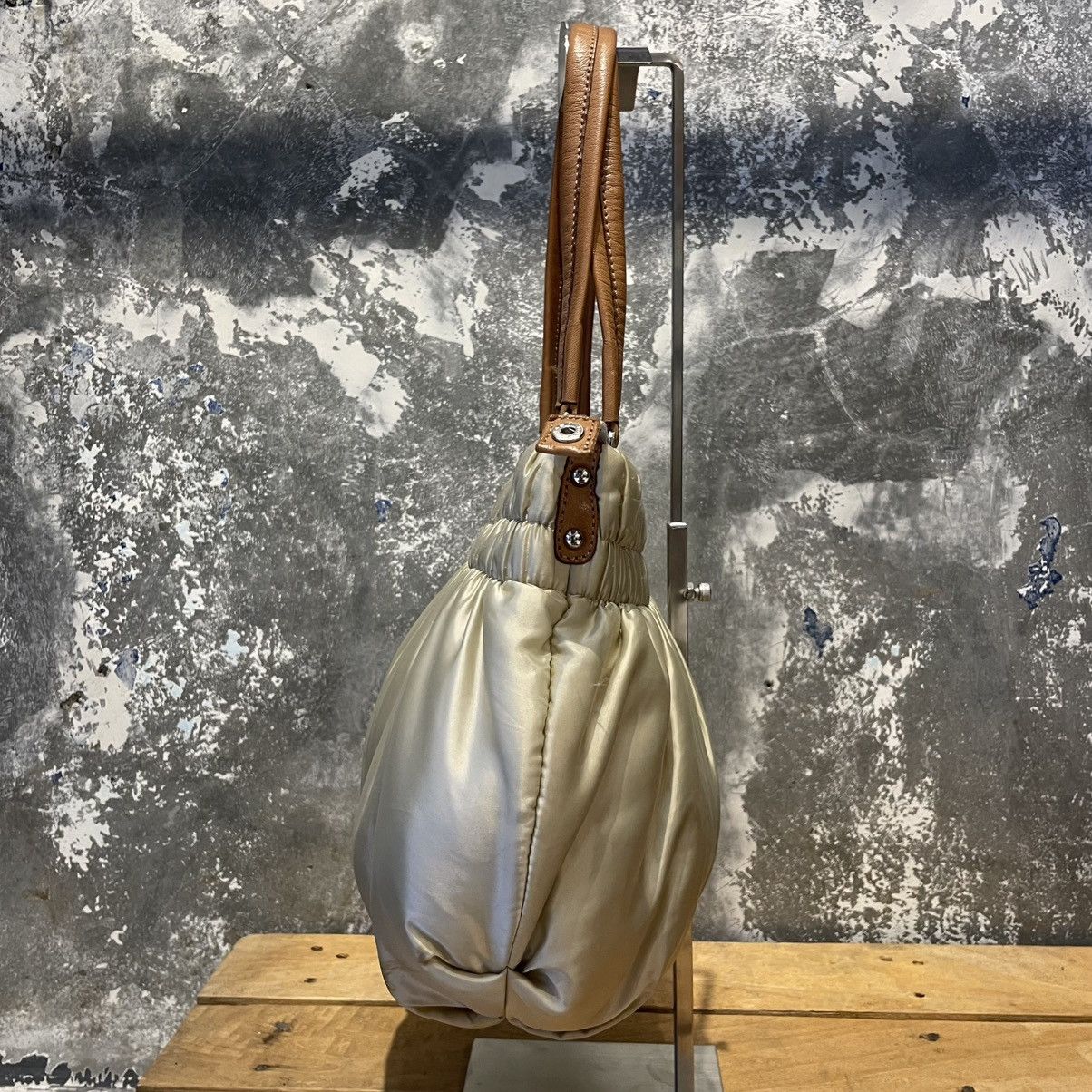 Yohji Yamamoto Y’SACCS PUFF HAND BAG Size ONE SIZE - 7 Thumbnail