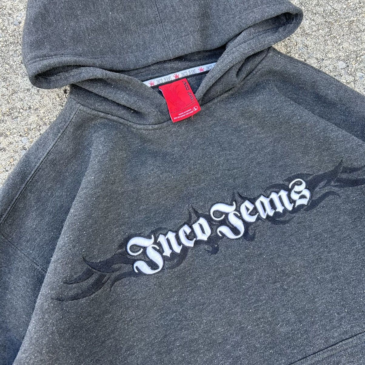JNCO Y2K JNCO Jeans Embroidered Hoodie Size US L / EU 52-54 / 3 - 2 Thumbnail