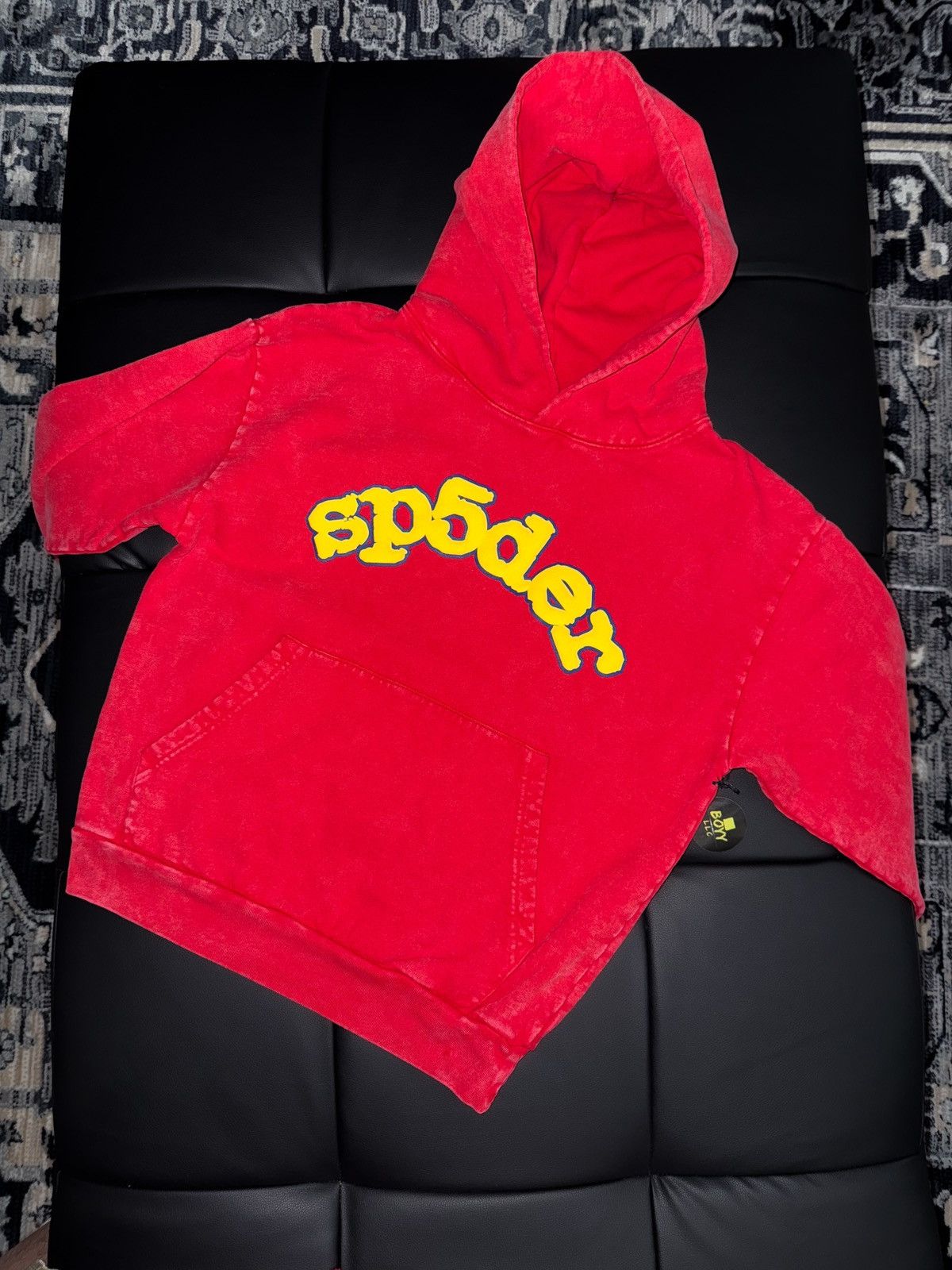 Sp5der Spider red logo sweatsuit Size US M / EU 48-50 / 2 - 2 Thumbnail