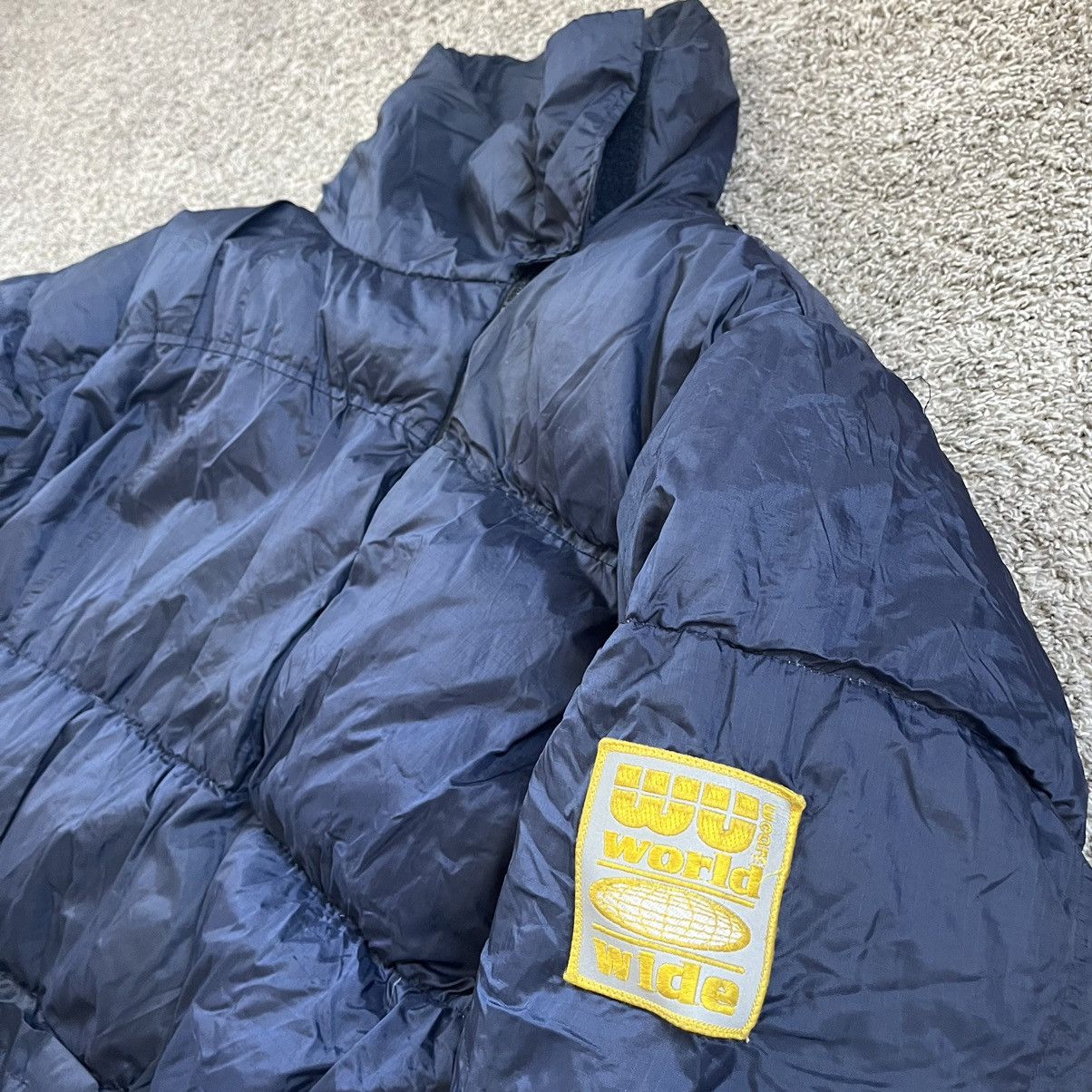 Wu-Tang Clan Wu-Wear Jacket Size 2XL Wu-Tang Puffer Rare 90’s Rza Raekwon Size US XXL / EU 58 / 5 - 10 Thumbnail