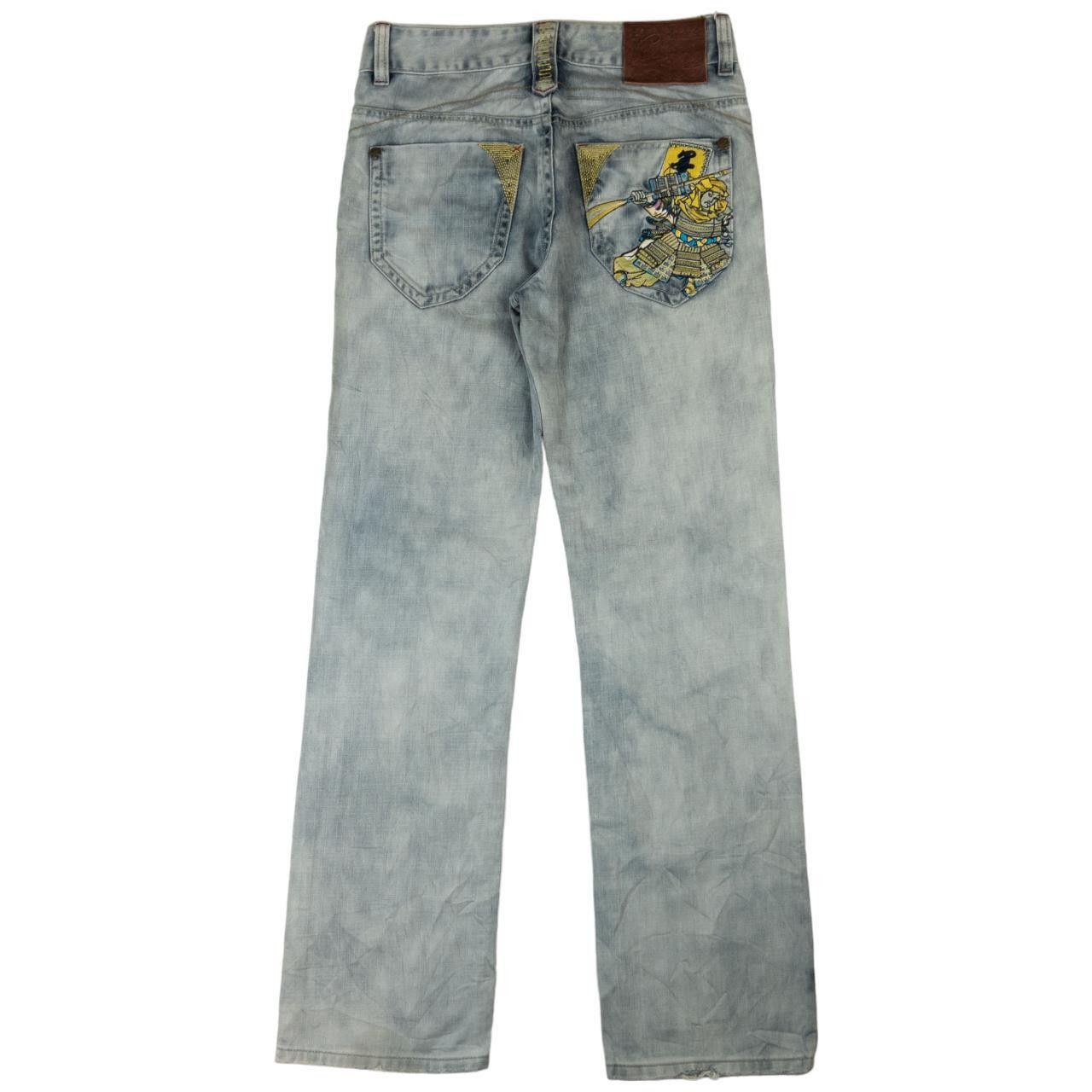 Other Vintage Big Train Japanese Embroidered Denim Jeans Size W30 Size US 30 / EU 46 - 2 Thumbnail