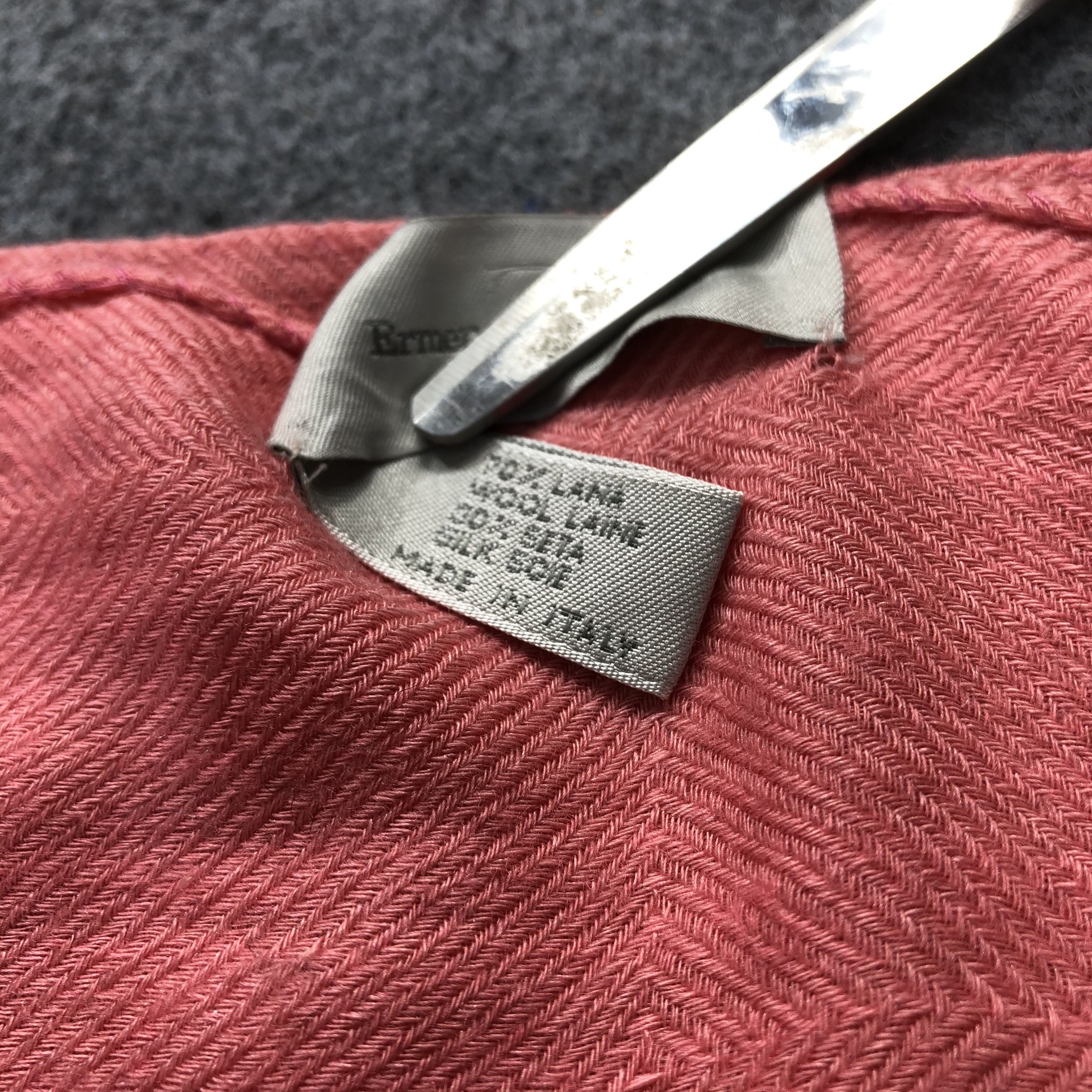 Ermenegildo Zegna Ermenegildo Zegna Wool Silk Scarf Muffler V748 Size ONE SIZE - 5 Thumbnail