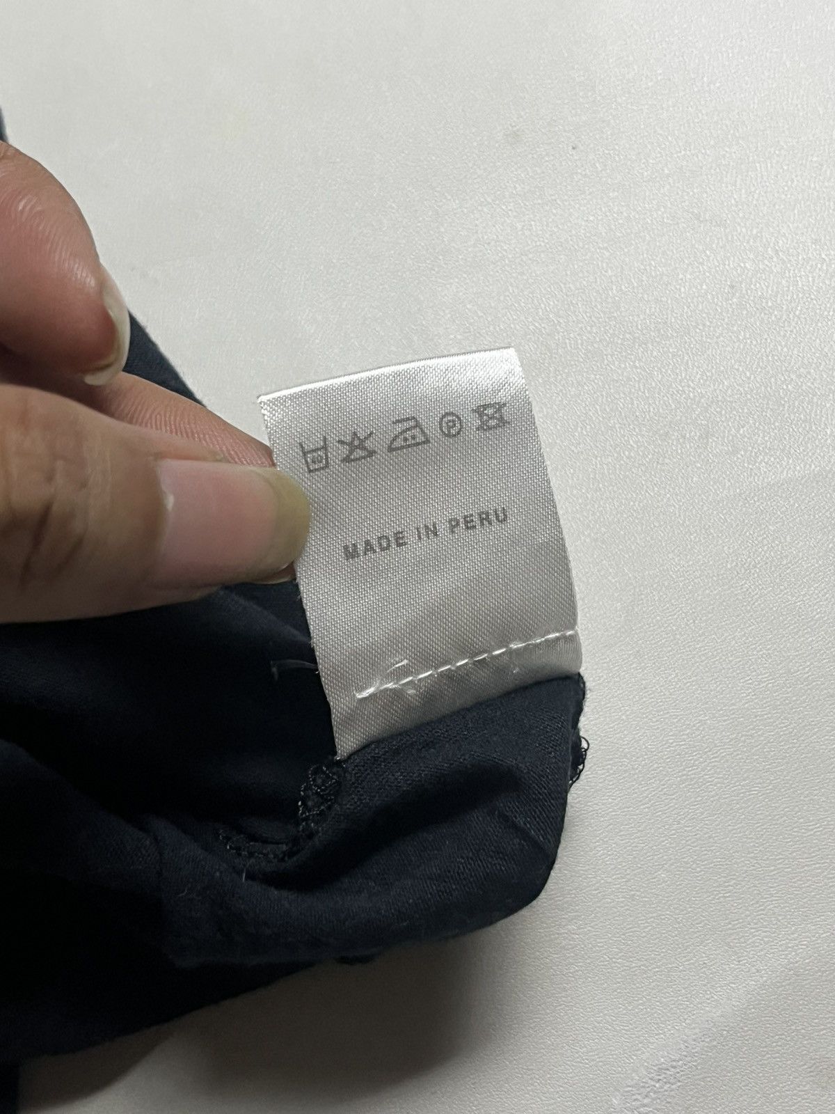 Kris Van Assche 00s Kris Van Ascche reglan tee Size US XS / EU 42 / 0 - 8 Thumbnail