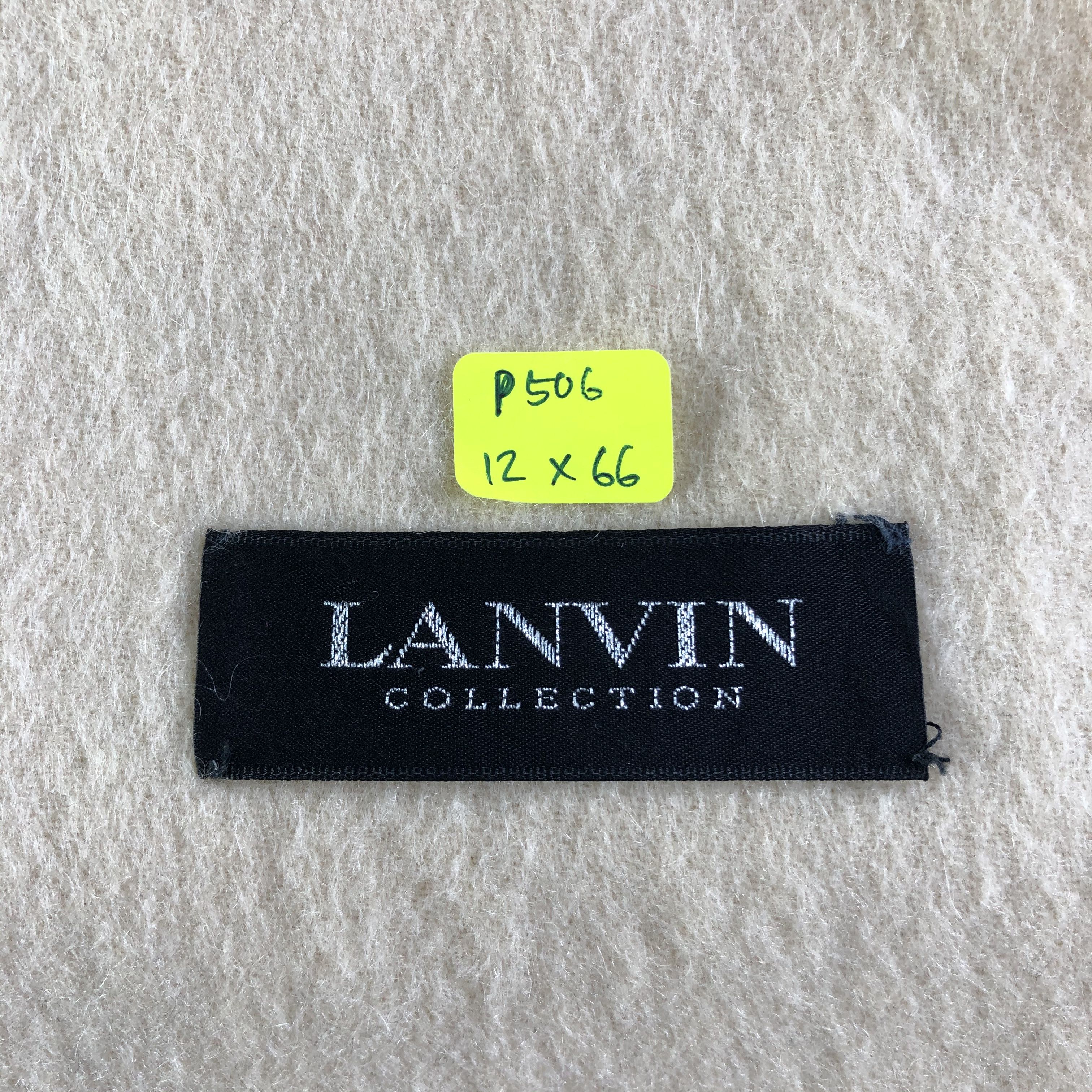 Lanvin Lanvin Scarf / Muffler / Neckwear Size ONE SIZE - 6 Thumbnail