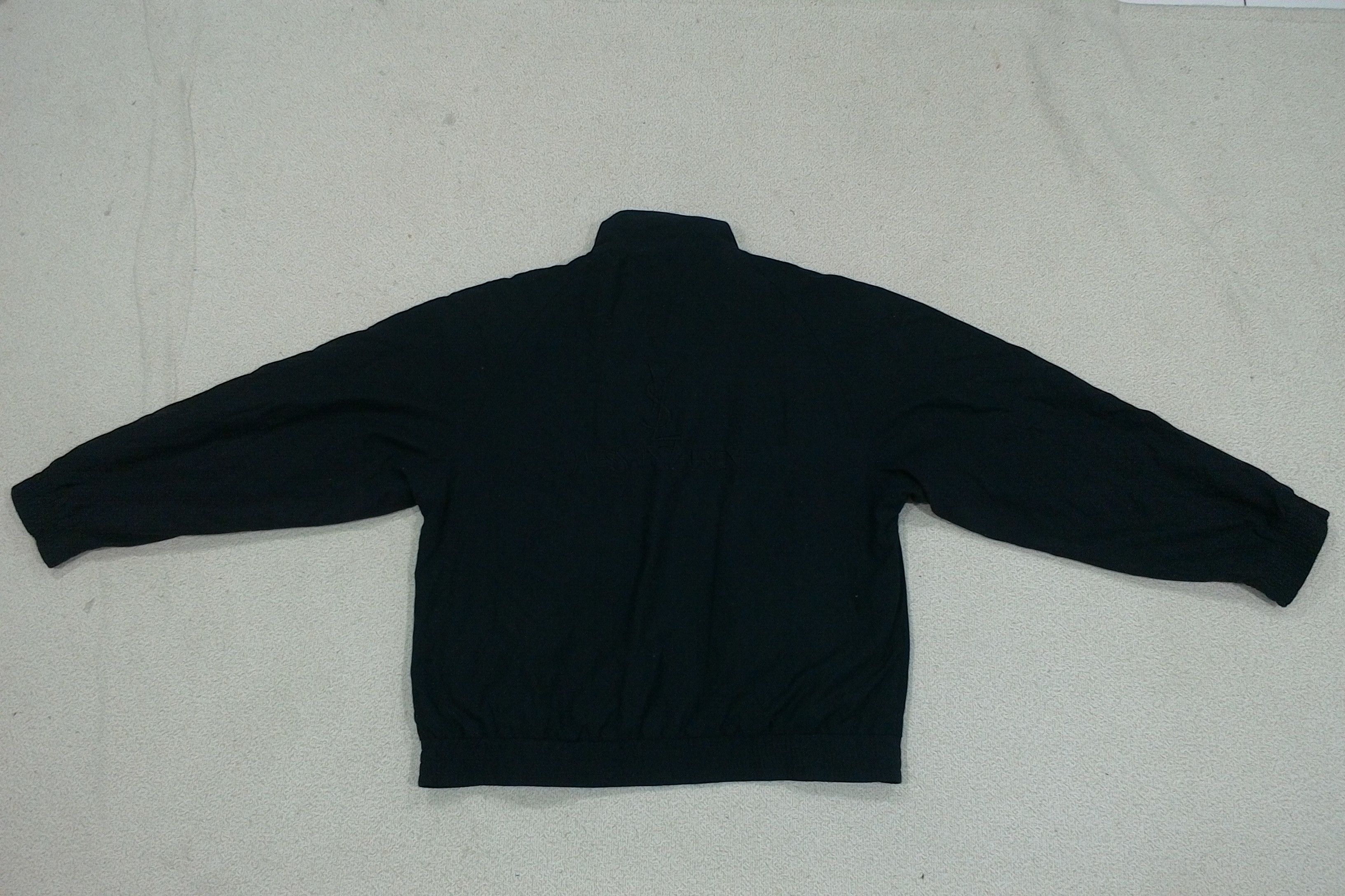 Japanese Brand × Yves Saint Laurent YSL pour homme Embordiery Big Logo Jacket Size US L / EU 52-54 / 3 - 4 Thumbnail