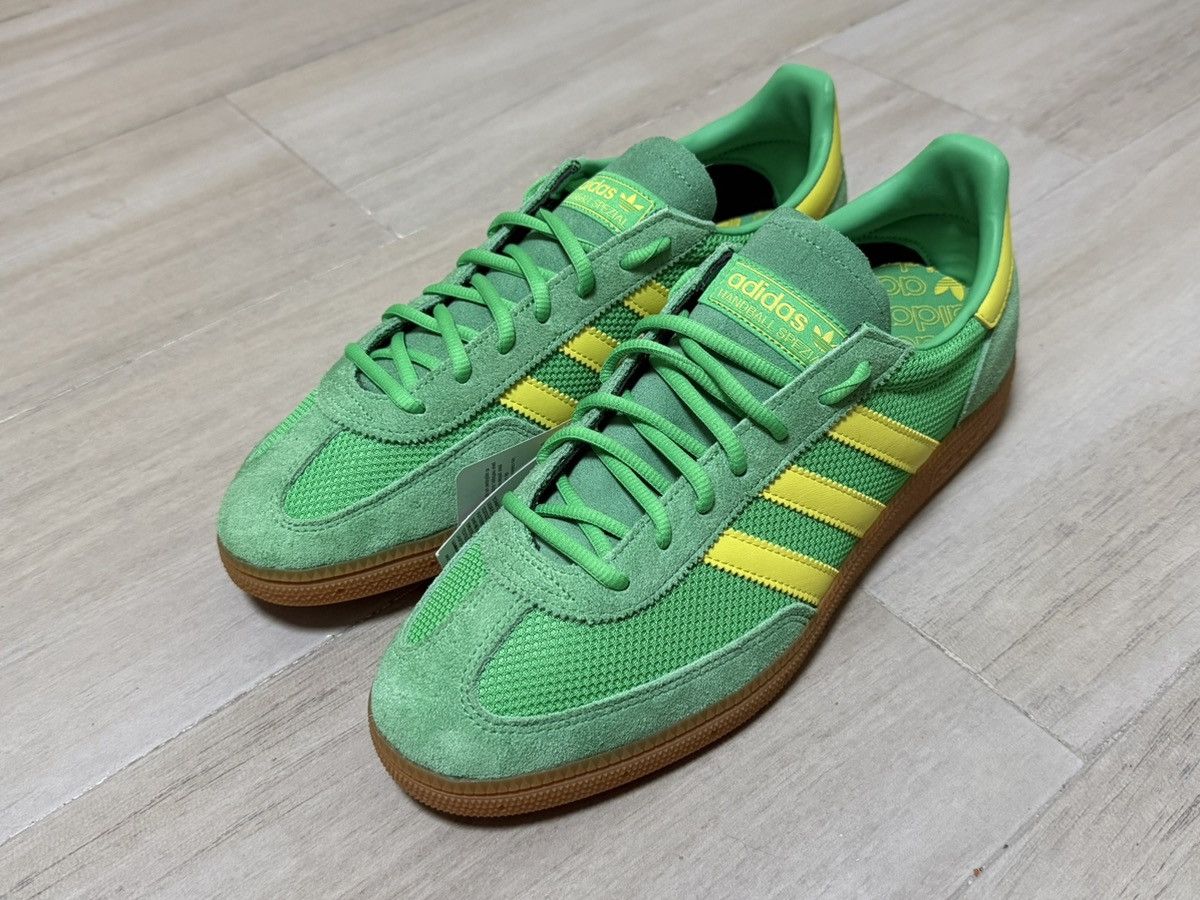 Adidas Adidas Handball Spezial “Energy Green” Size US 10 / EU 43 - 2 Thumbnail
