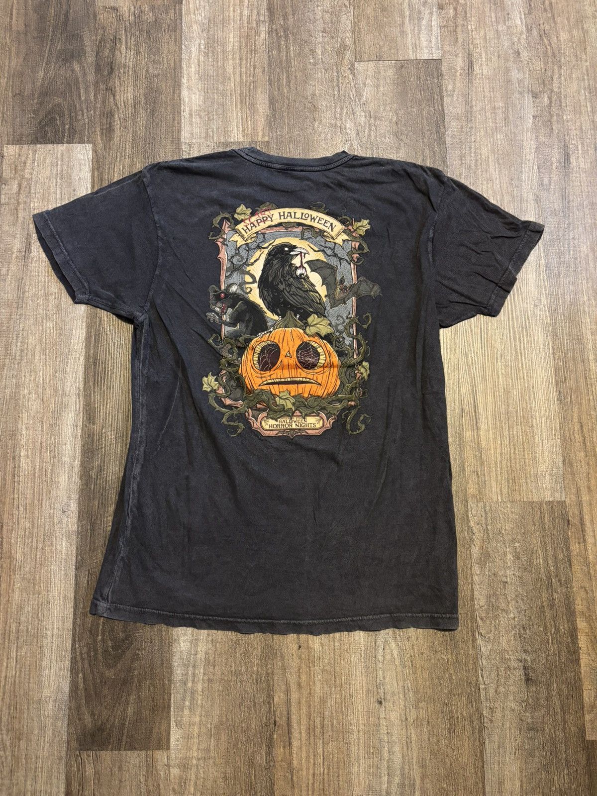 Universal Studios 2023 Universal Studios Halloween Horror Nights Tombstone Tee Size US L / EU 52-54 / 3 - 3 Thumbnail