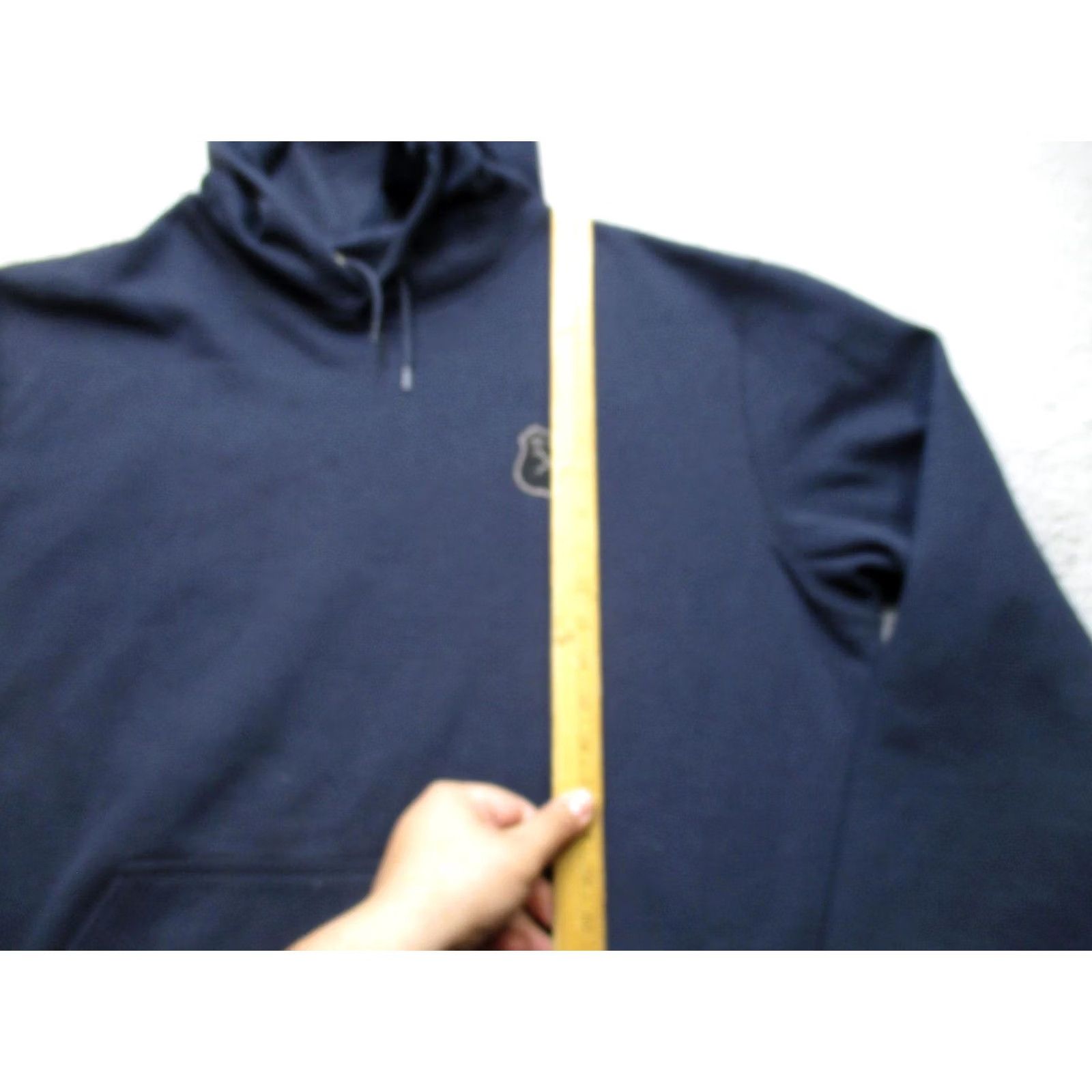Carhartt Carhartt Hoodie Mens XL Blue Loose Fit Graphic Pullover Fleece Workwear Size US XL / EU 56 / 4 - 7 Thumbnail