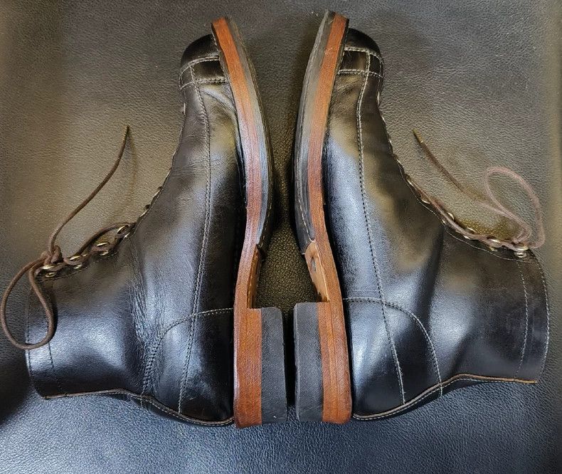 The Real McCoy's The Real McCoy Short Horse Leather Face Nextarrow-2505 Size US 8 / EU 41 - 5 Thumbnail