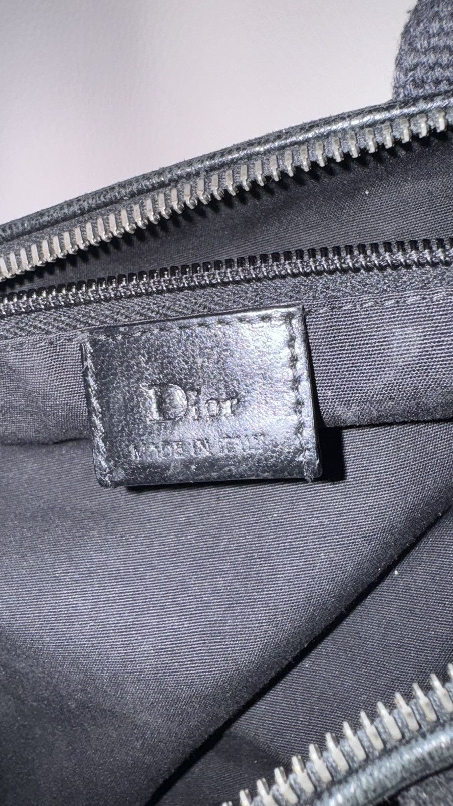 Dior Dior AW05 Deville Duffle Bag Size ONE SIZE - 9 Thumbnail