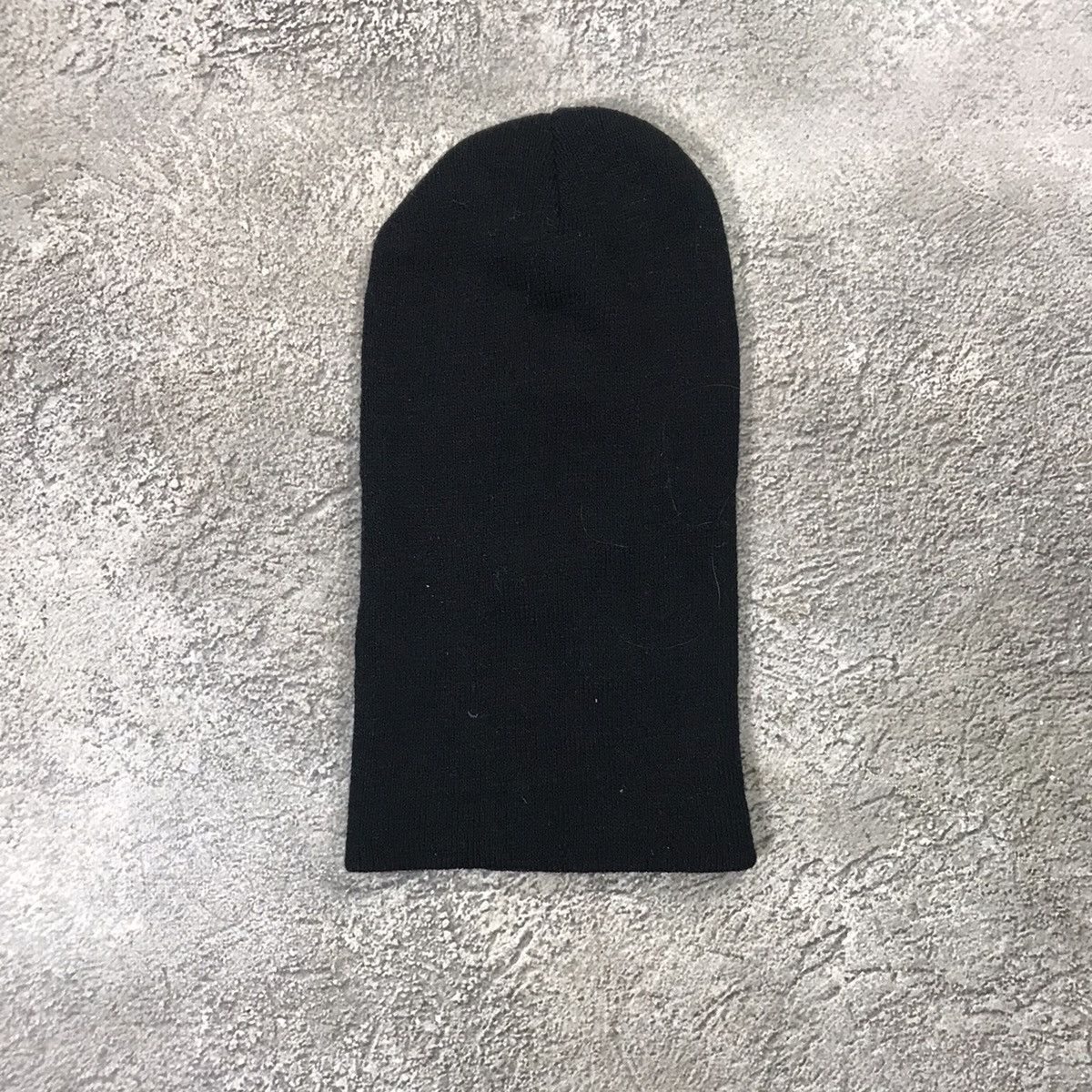 Vintage Vintage Y2K Black Balaclava Japanese Streetwear Archive OS Size ONE SIZE - 4 Thumbnail