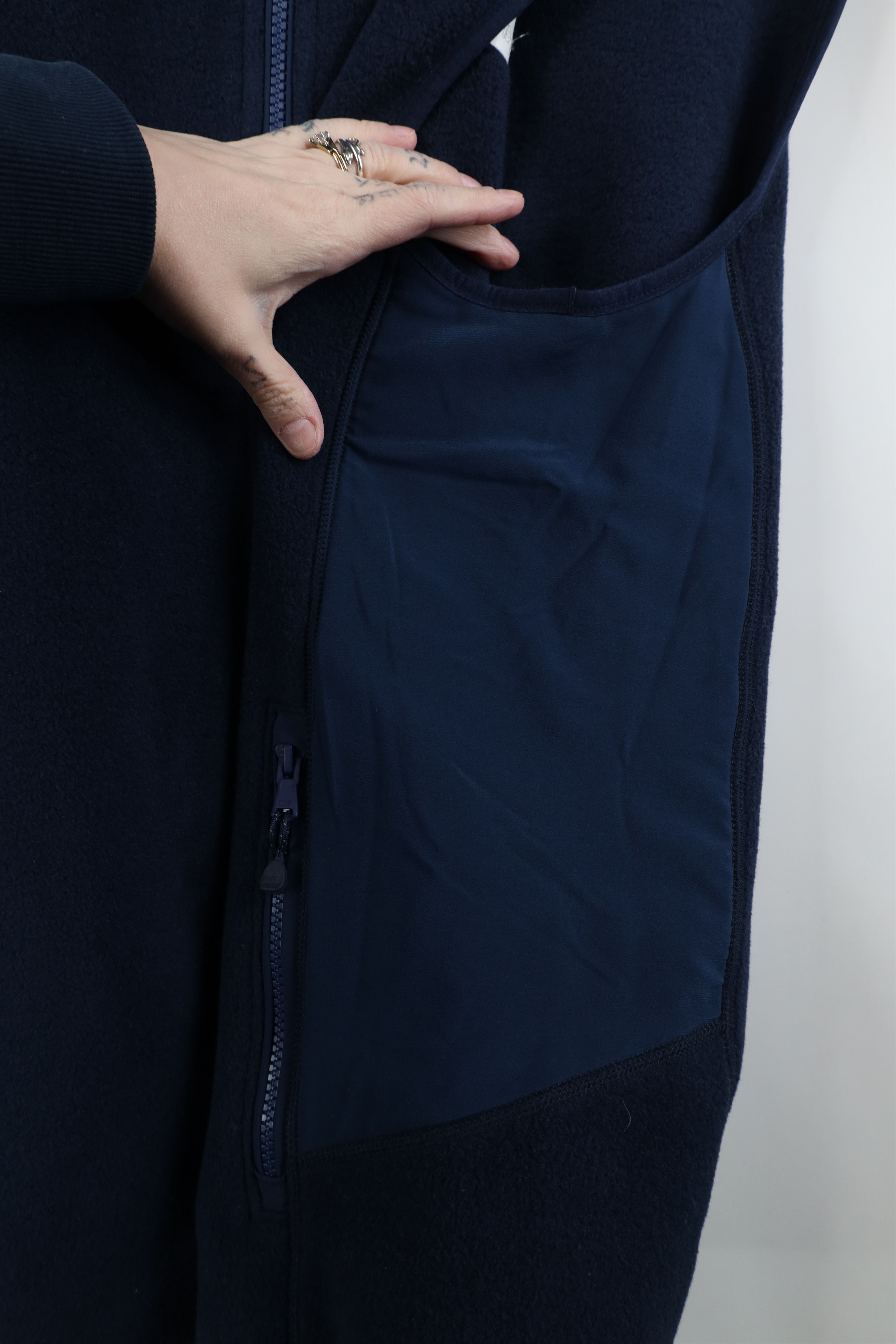 Vineyard Vines Vineyard Vines Fleece Harbor Full Zip Vest Jacket Navy Blue Size US L / EU 52-54 / 3 - 6 Thumbnail