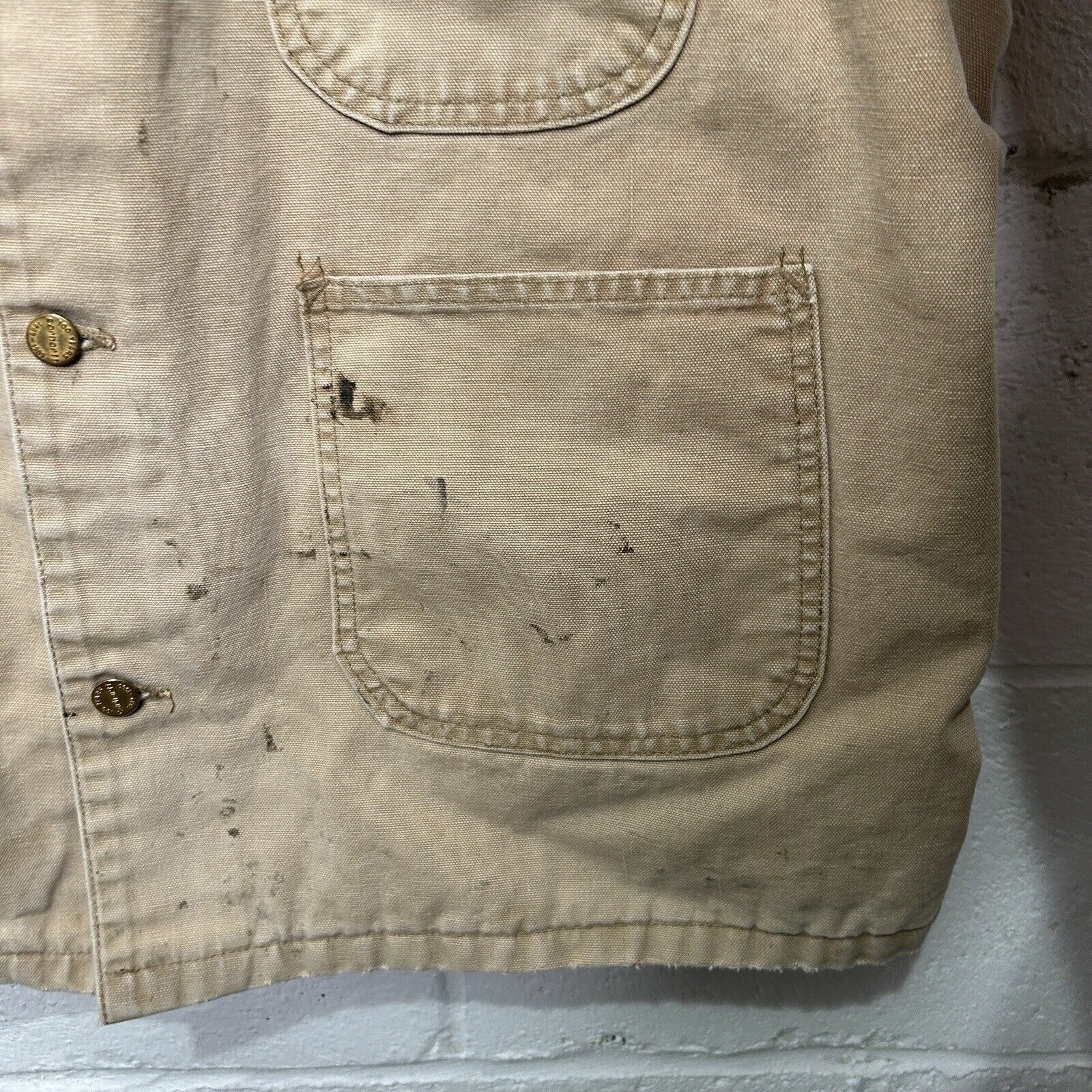 Carhartt Vintage Carhartt Quilted Chore Coat 100 Year Anniversary Size US L / EU 52-54 / 3 - 8 Thumbnail