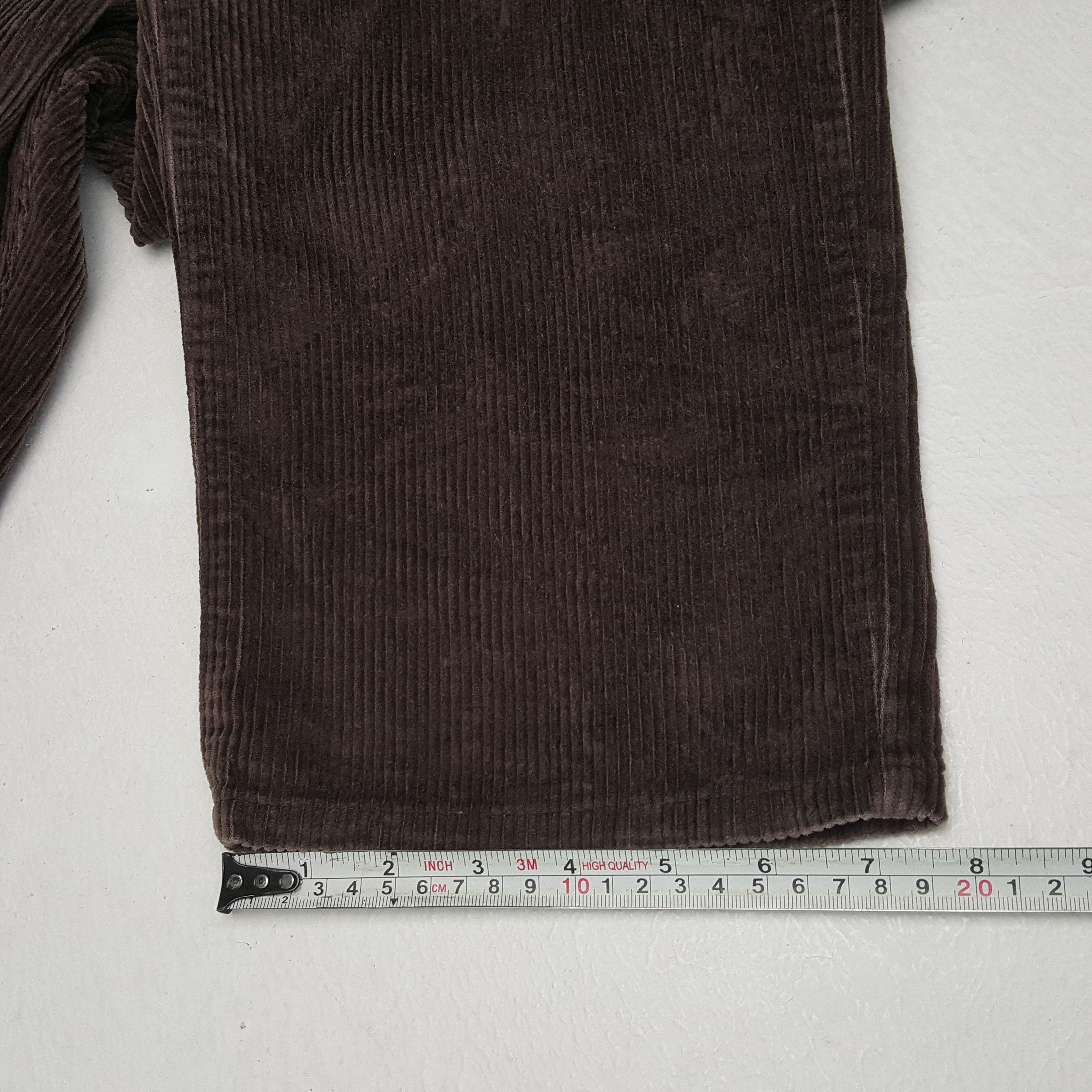 Stussy × Vintage STUSSY Streetwear Custom Art Corduroy Pant Size US 27 - 11 Thumbnail
