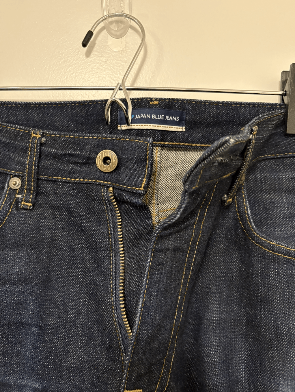 Japan Blue Japan Blue J204 'Circle' Selvedge Jeans (Slim Tapered) 32 Size US 32 / EU 48 - 4 Thumbnail