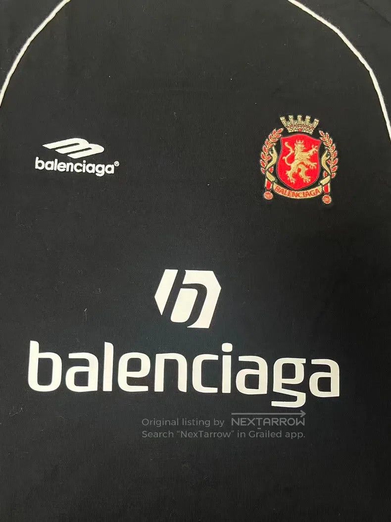 Balenciaga Balenciaga Letter Printed Round Neck Short Sleeve T-Shirt Size US M / EU 48-50 / 2 - 3 Thumbnail