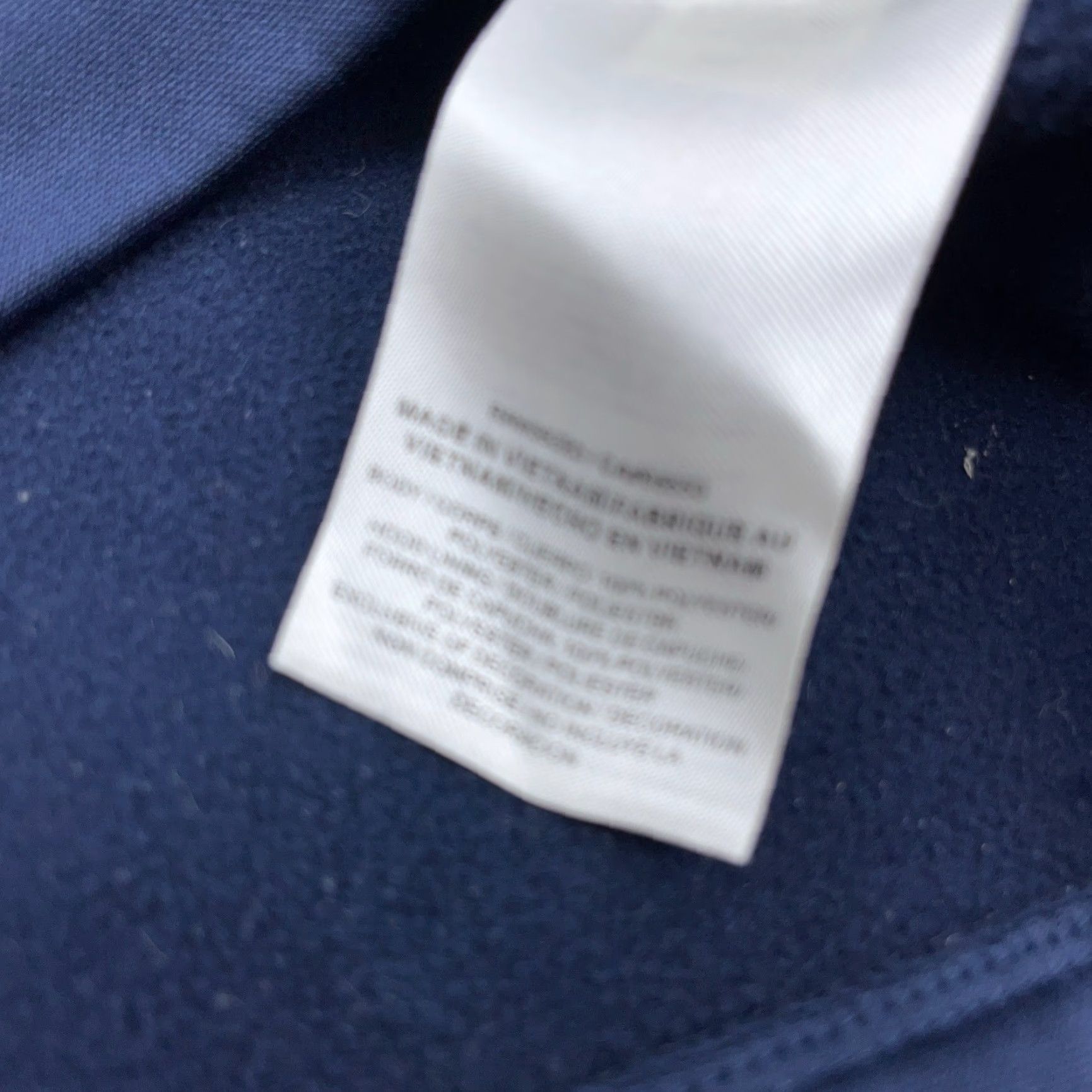 Nike Nike Hoodie Men M Blue Dri Fit Sweatshirt Pullover Full Zip Graphic Print Logo 90s Sports Style Mens Size US M / EU 48-50 / 2 - 4 Thumbnail