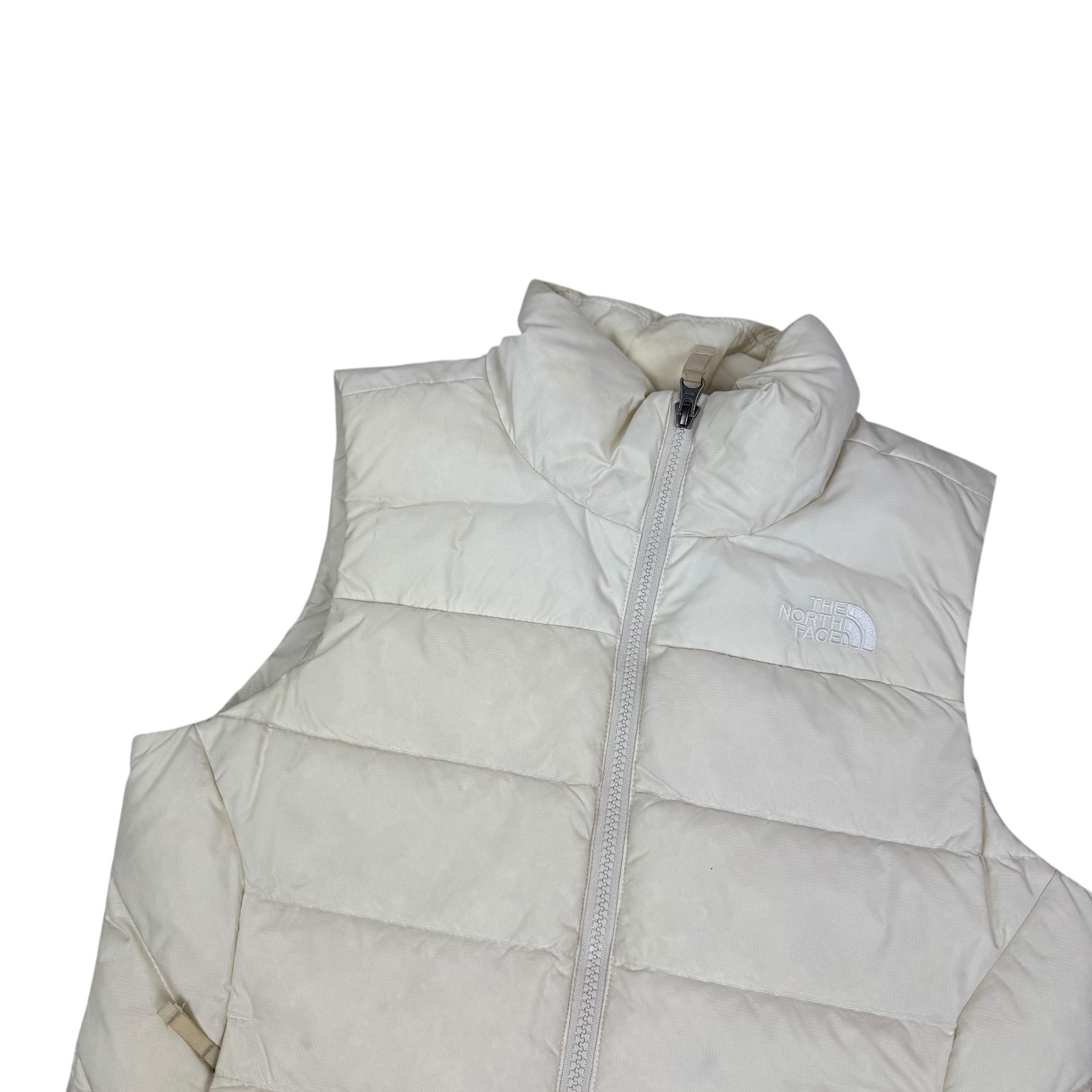 The North Face The North Face Aconcagua Women's White Full Zip Vest Small Size S / US 4 / IT 40 - 3 Thumbnail
