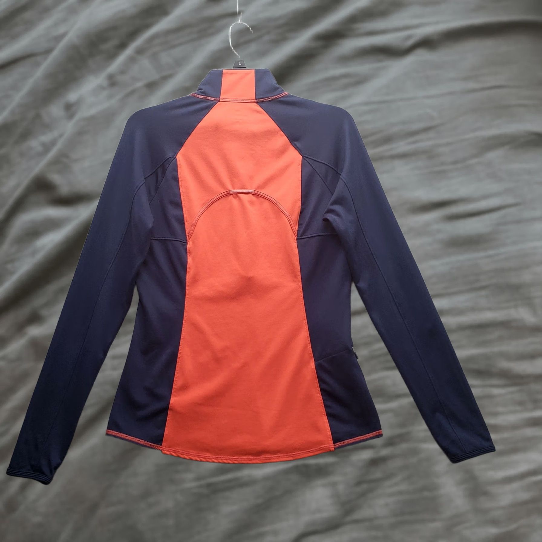 Athleta Athleta Women Size M Multicolor Slim Stretch Long Sleeve Half Zip Top Shirt Size M / US 6-8 / IT 42-44 - 1 Thumbnail