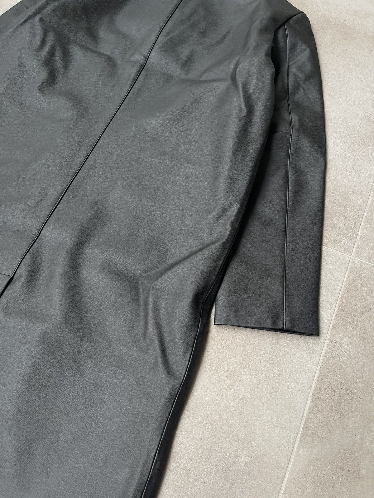 Deadwood !DS! FW23 Deadwood Vanian Cactus Black Leather Coat Size US M / EU 48-50 / 2 - 10 Thumbnail
