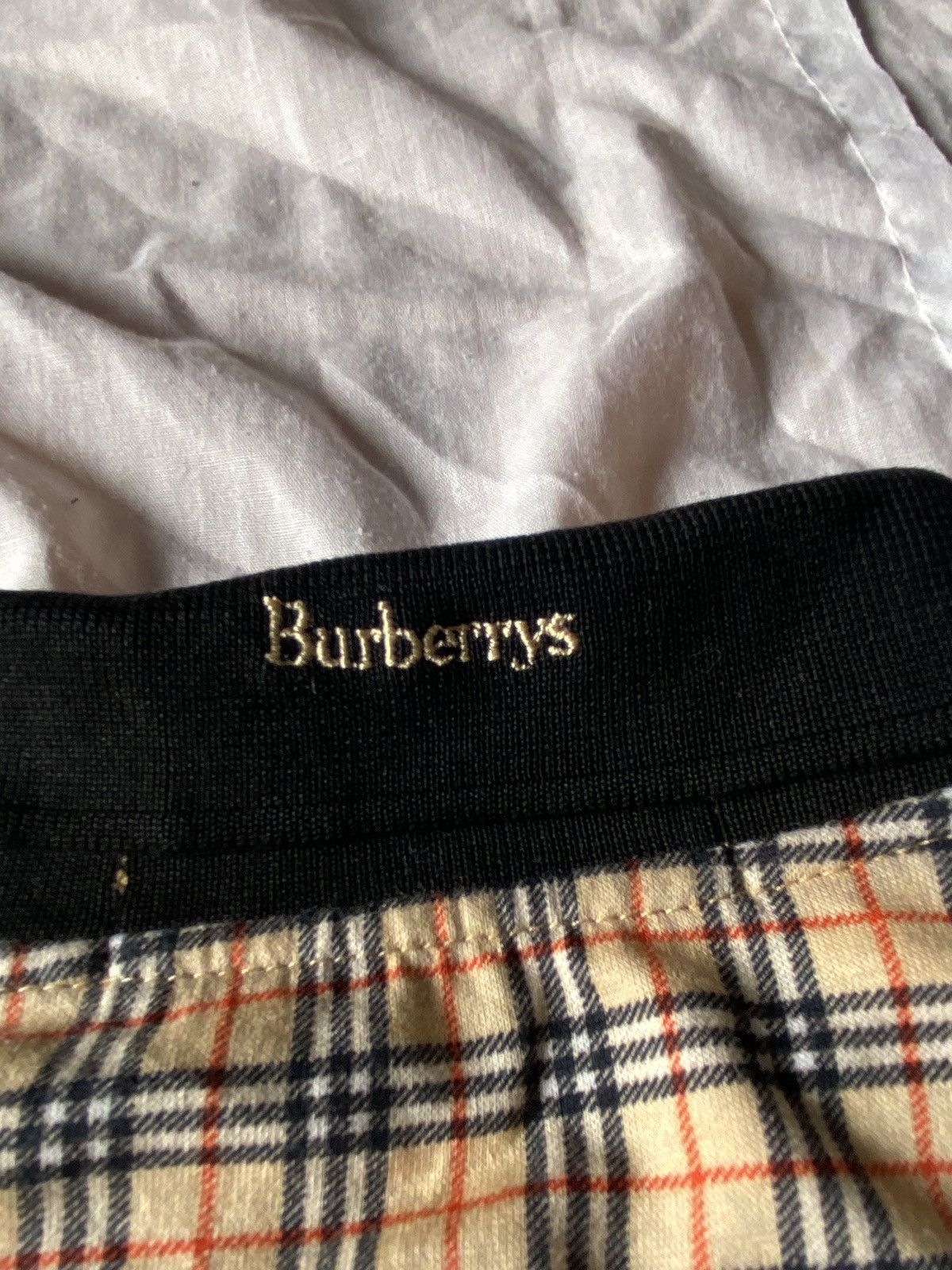 Burberry × Vintage Vintage Burberrys Poloshirt Short Sleeve Size US M / EU 48-50 / 2 - 4 Thumbnail