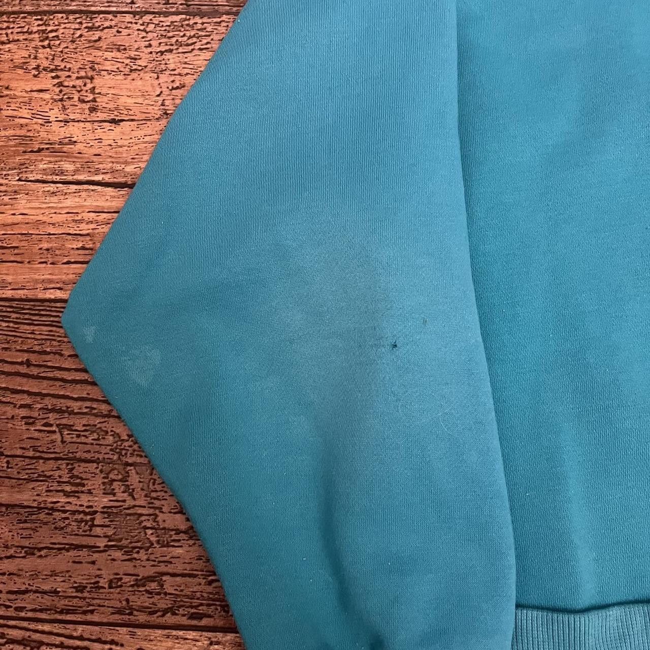 Vintage Vintage 90’s Turquoise Cardigan Size US M / EU 48-50 / 2 - 4 Thumbnail