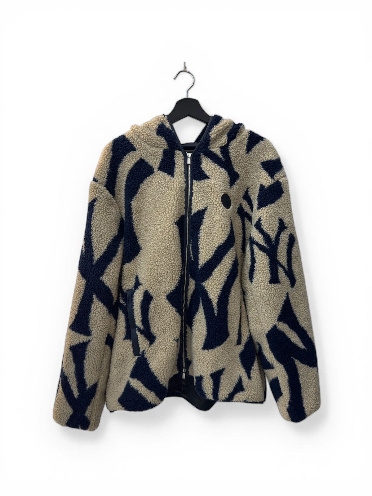 Kith Kith New York Yankees Fleece Zip Up Size US M / EU 48-50 / 2 - 1 Thumbnail