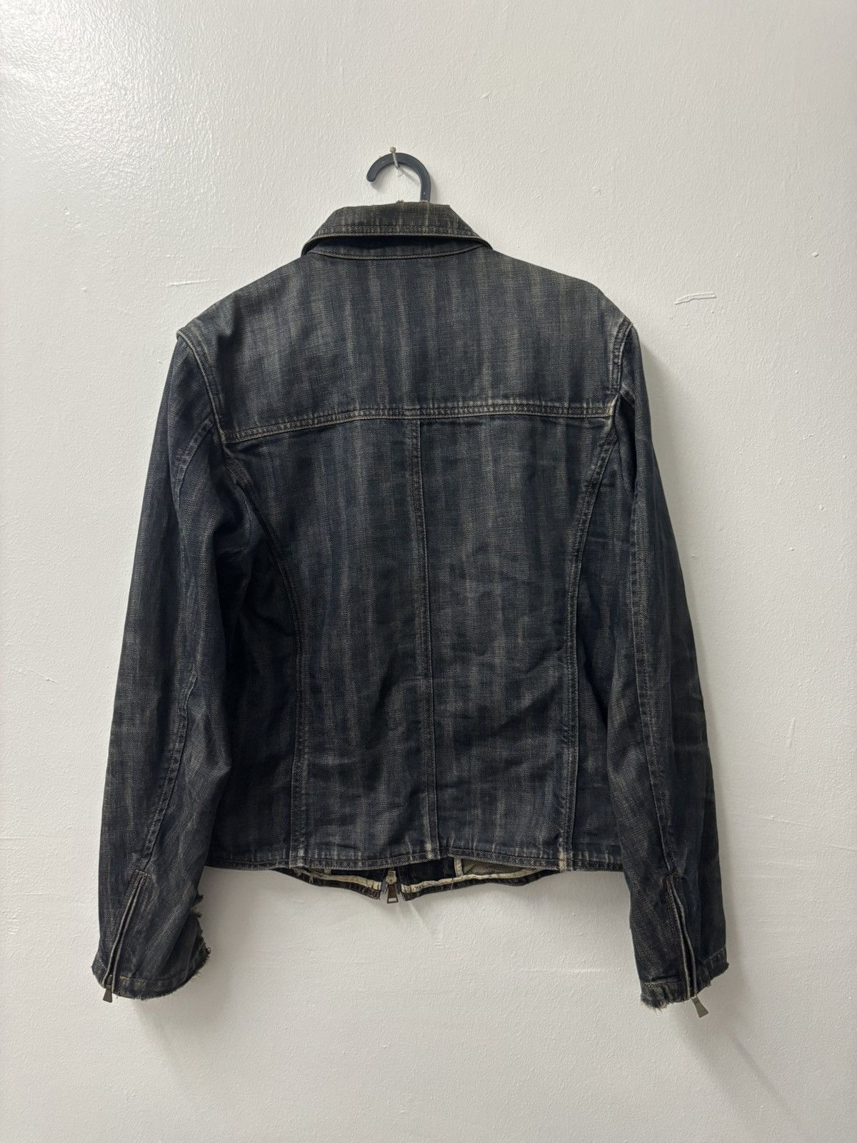 Levi's Paul Smith Collection Denim Jacket Vintage Faded/Distressed Size US L / EU 52-54 / 3 - 5 Thumbnail