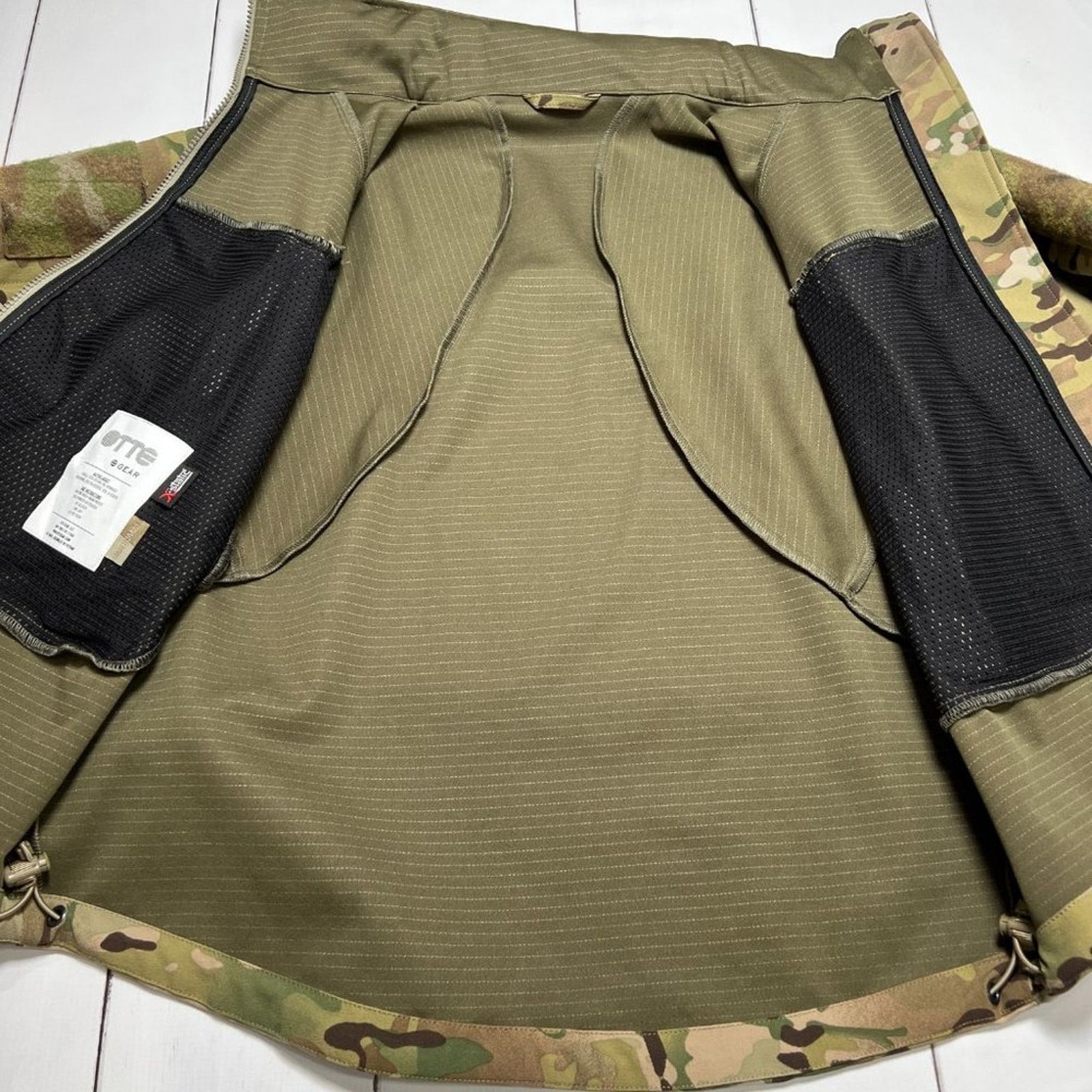 Other OTTE Gear Alpine Jacket S MultiCam Tactical Hooded Shell NWT Size US S / EU 44-46 / 1 - 8 Thumbnail