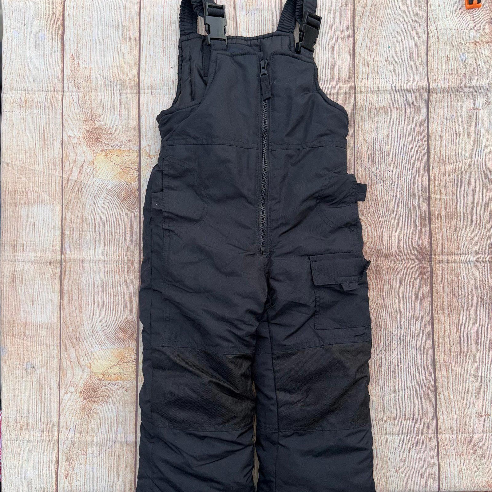 London Fog London Fog Kids 3T Snow Bib Overalls Size ONE SIZE - 1 Thumbnail