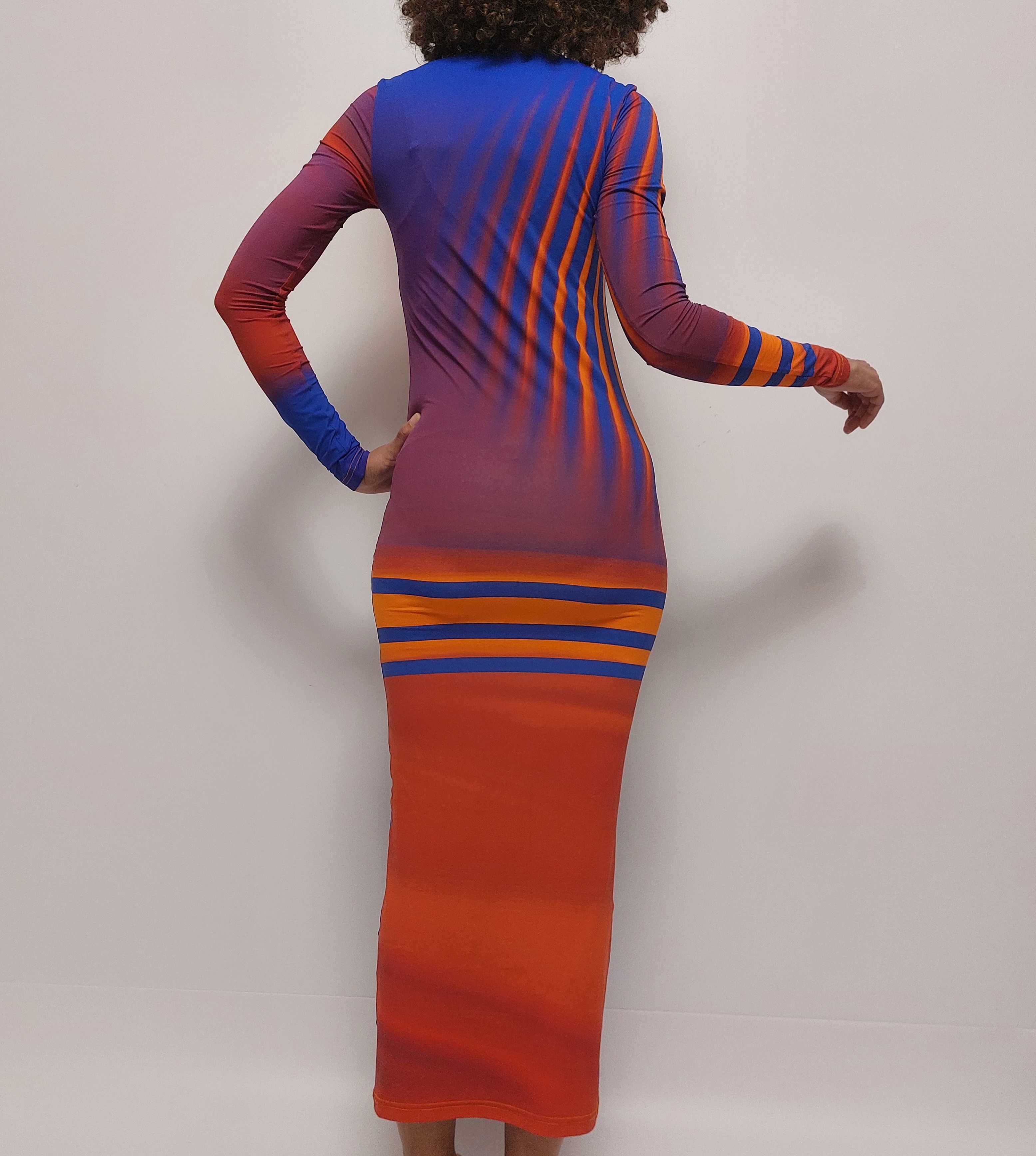 Nina Ricci Nina Ricci Multicolor dress Size S / US 4 / IT 40 - 4 Thumbnail