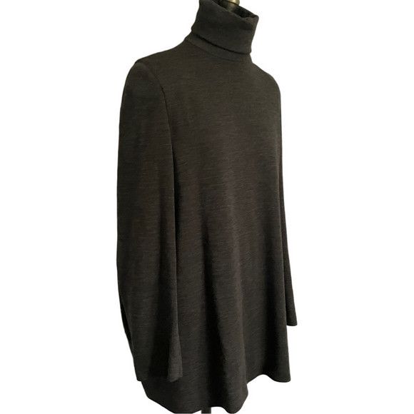 Maison Margiela Maison Margiela Brown Wool Blend Mini Dress / Tunic Top 🇮🇹 Size S / US 4 / IT 40 - 2 Thumbnail