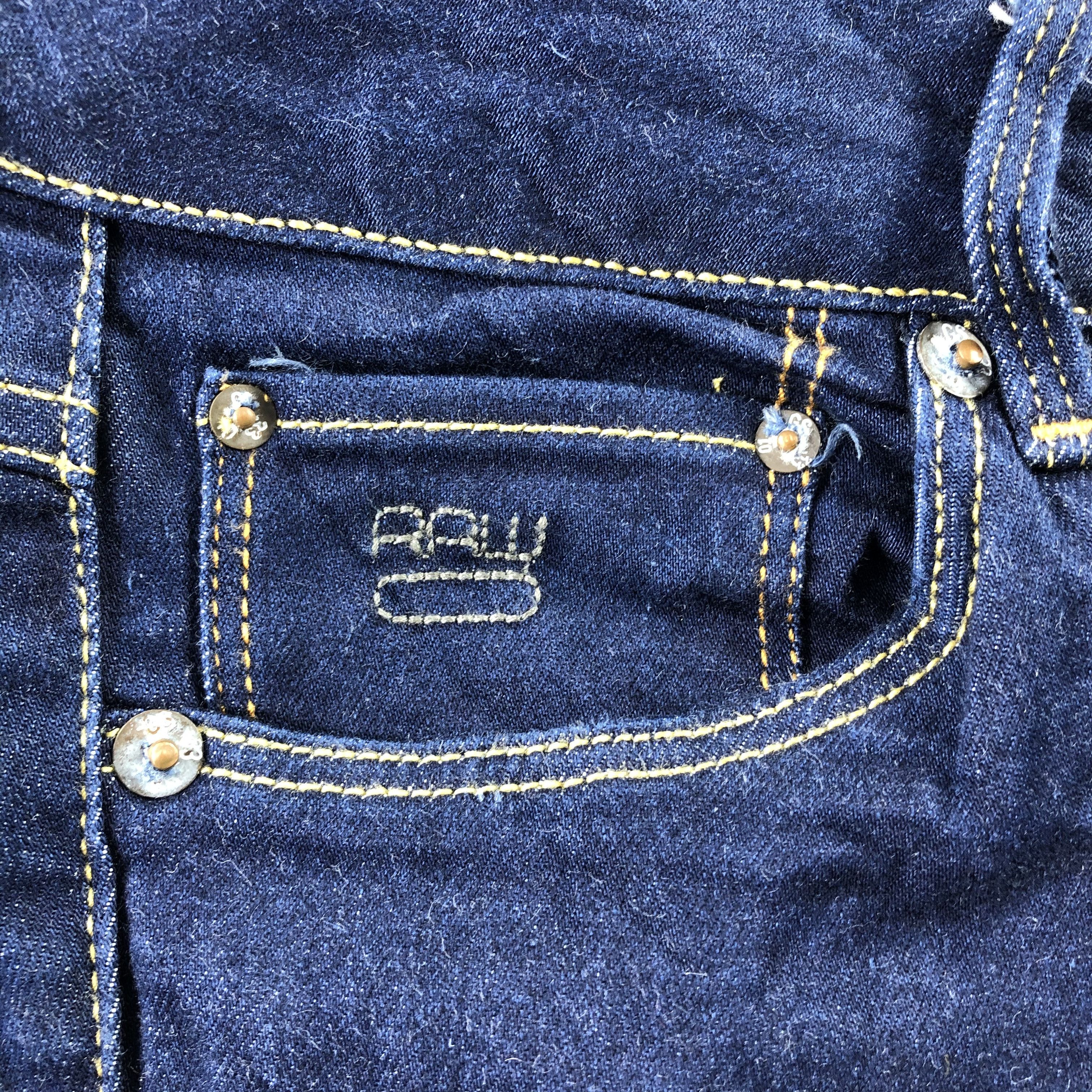 G-Star G Star Raw Jeans Blue Flare Denim KJ1273 Size US 26 / EU 42 - 8 Thumbnail