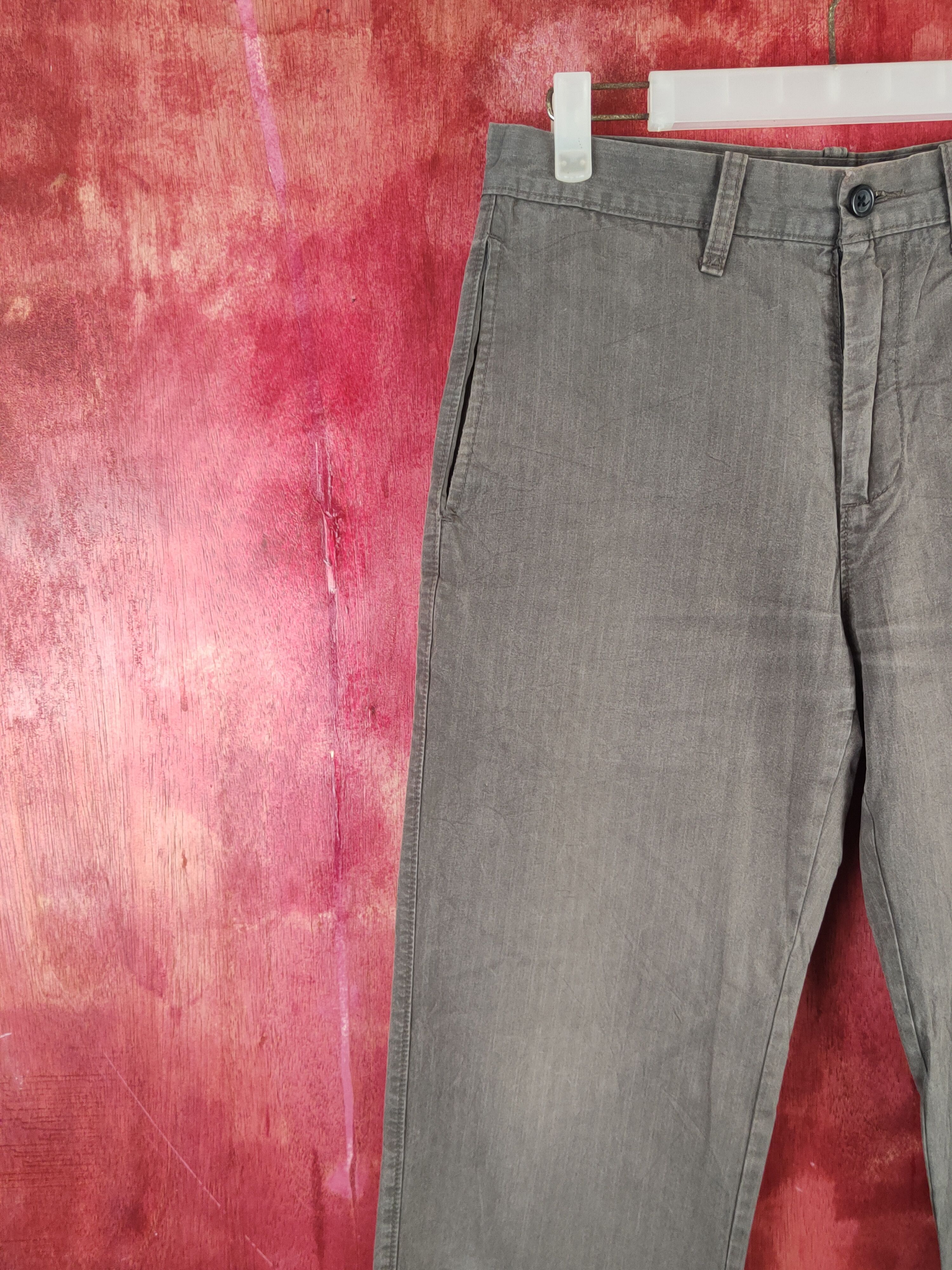 Gap Gap Dark Brown Faded Multipocket Casual Pants #S1719 Size US 29 - 3 Thumbnail