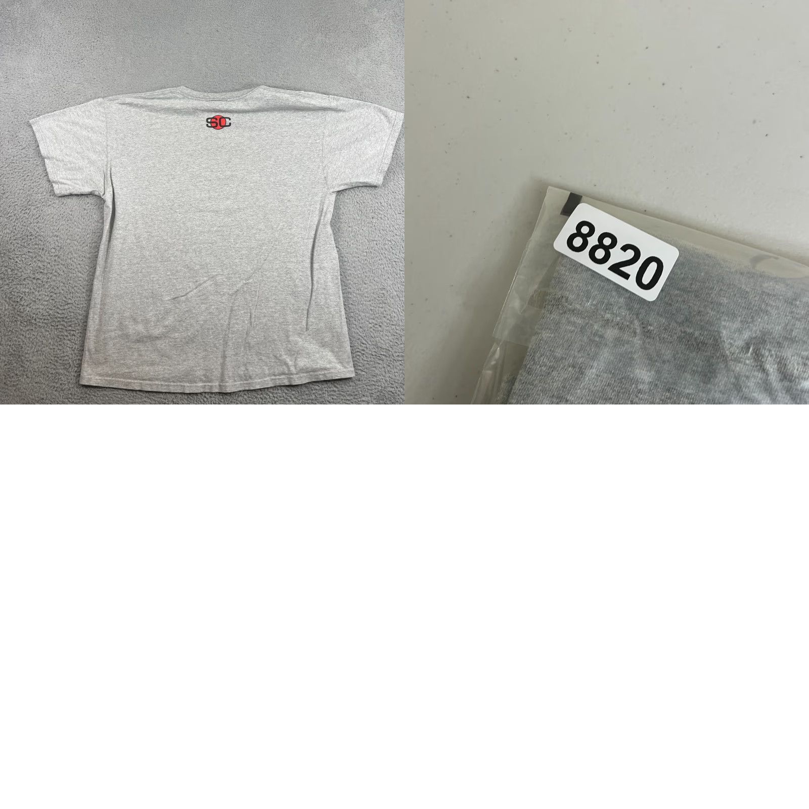 Vintage VINTAGE ESPN T Shirt XL Men Gray Cotton ESPN SportsCenter Graphic Print Short Sleeve Crew Neck 00s 2000s Size US XL / EU 56 / 4 - 8 Thumbnail