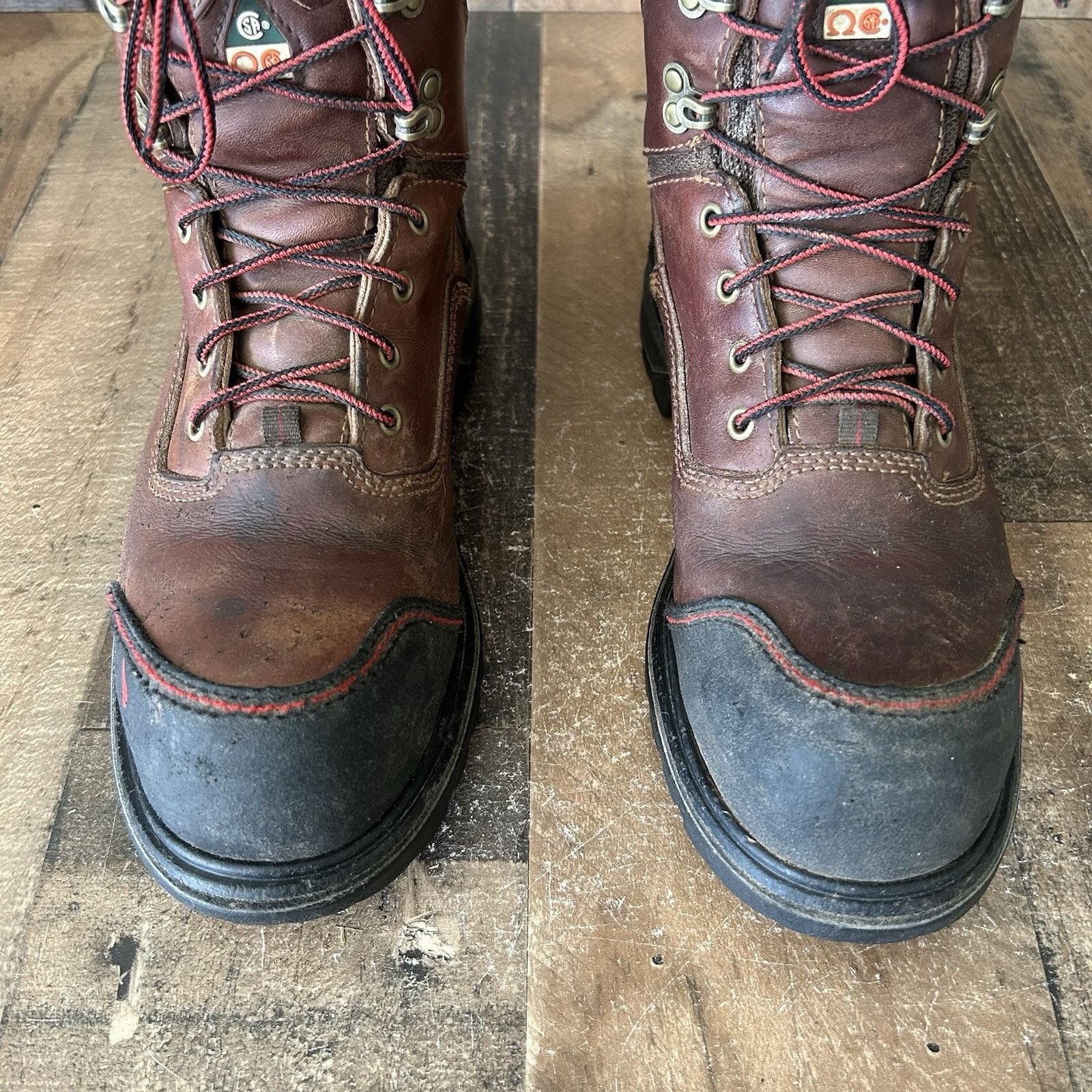 Red Wing Red Wing 3524 Steel Toe Waterproof Work Boots Mens 8 D Size US 8 / EU 41 - 12 Thumbnail