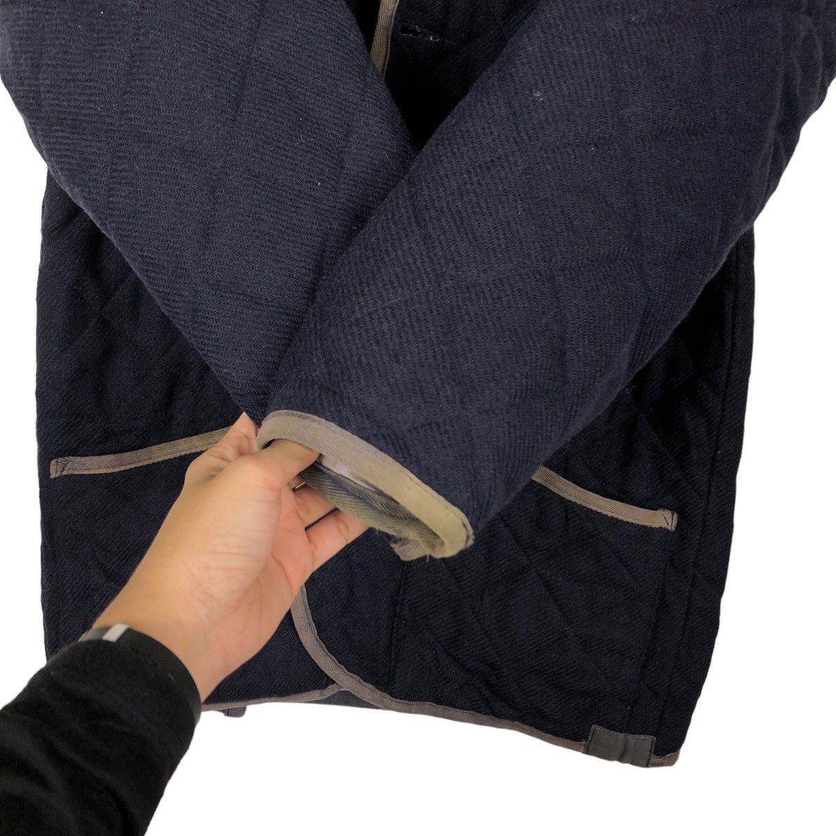 Issey Miyake 🔥Vintage Mackintosh Quilted Jacket Made in Scotland Size US M / EU 48-50 / 2 - 15 Thumbnail