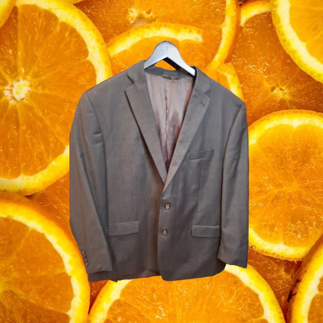 Lauren Ralph Lauren Lauren Ralph Lauren Gray 2 Button 2 Piece Suit Pants 44/30 Size 44R - 2 Thumbnail