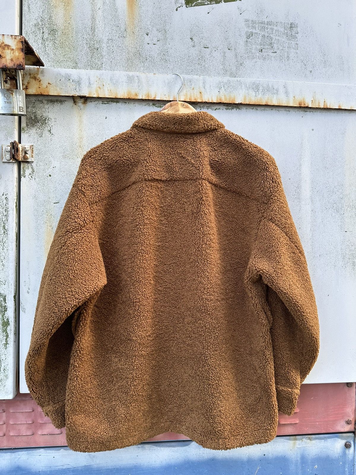 Christophe Lemaire UNIQLO X CHRISTOPE LEMAIRE BROWN FLEECE JACKET Size US L / EU 52-54 / 3 - 9 Thumbnail