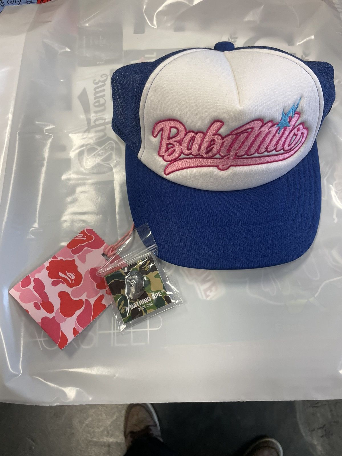 Bape Bape Trucker Size ONE SIZE - 1 Thumbnail