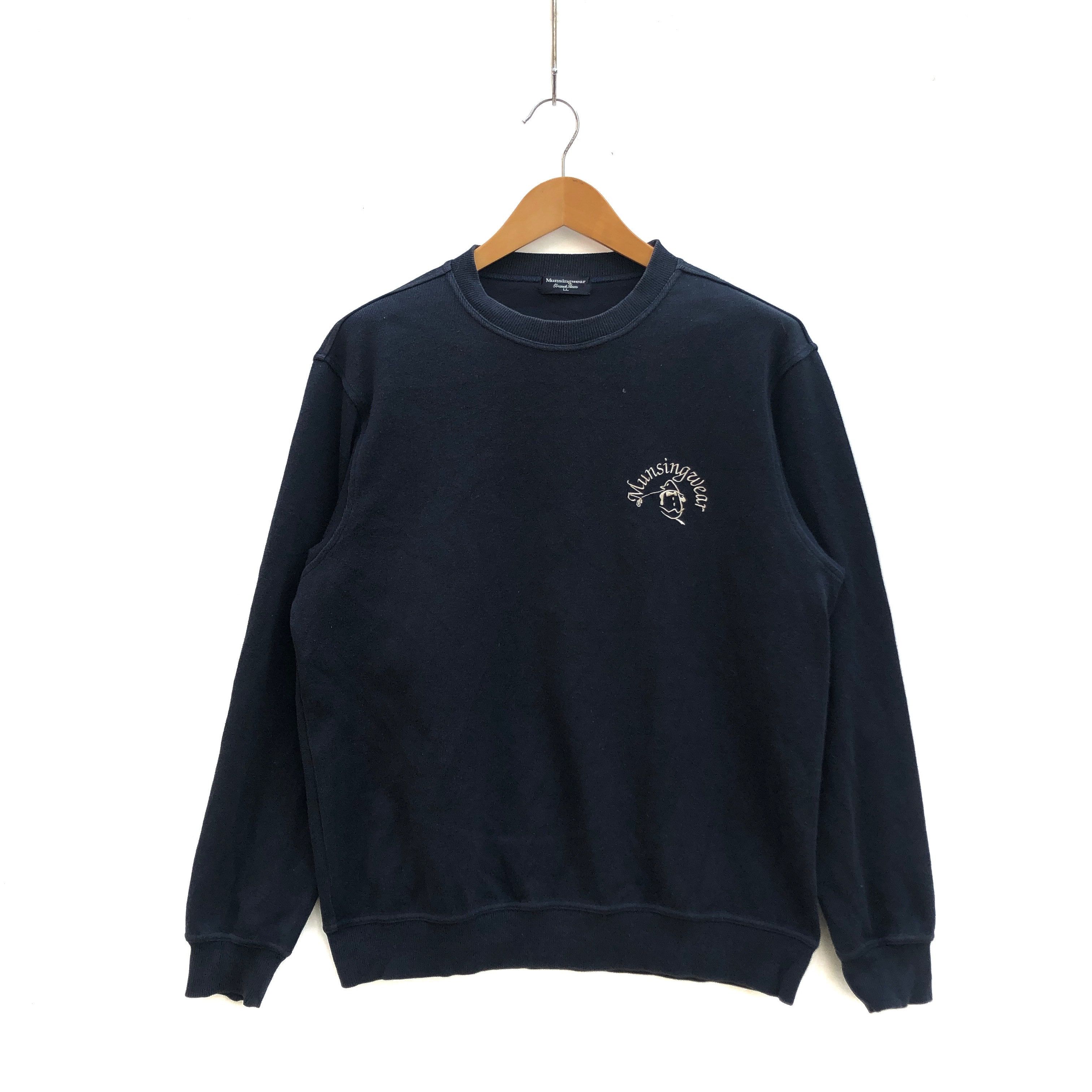 Grand Slam MUNSING WEAR Crew Neck Sweatshirt #0787-24 Size US L / EU 52-54 / 3 - 1 Thumbnail
