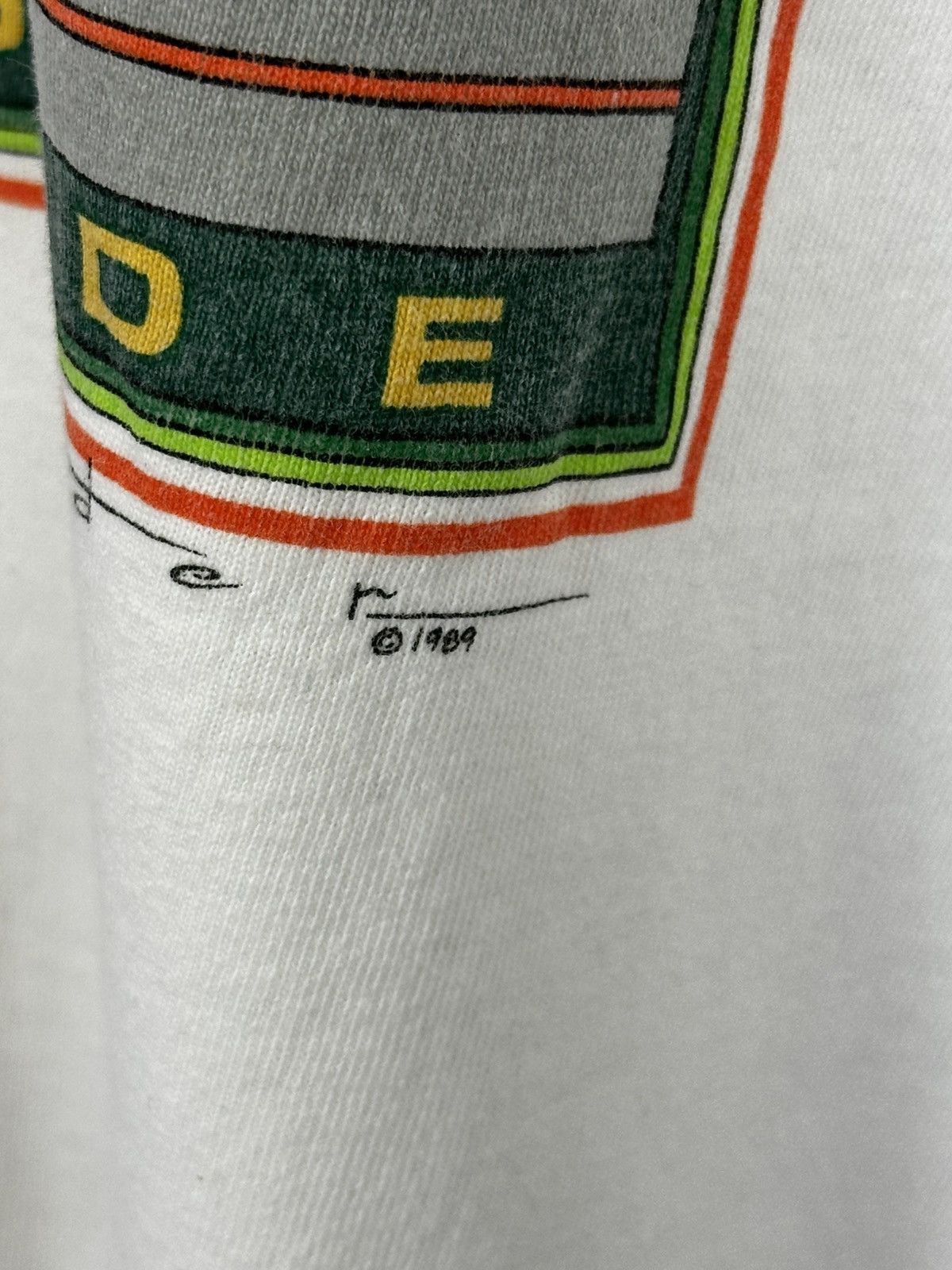 Vintage Crazy Vintage 89s Hot Rod Graphic Tee Single Stitch Size US L / EU 52-54 / 3 - 6 Thumbnail