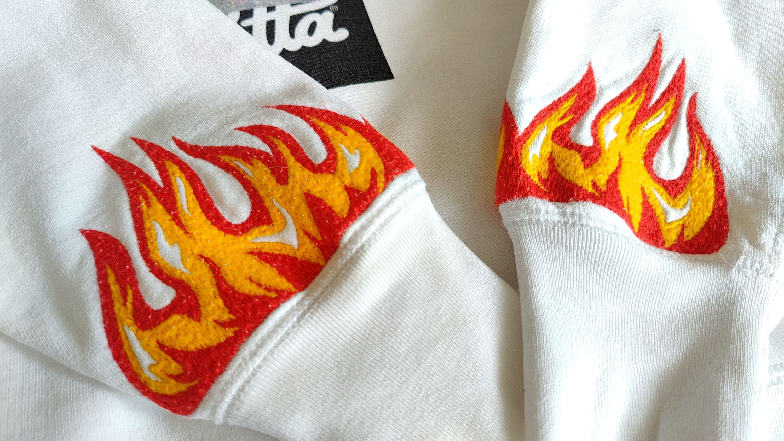 Patta Patta Number Six Remember Flames Sweatshirt Crewneck Size US M / EU 48-50 / 2 - 4 Thumbnail