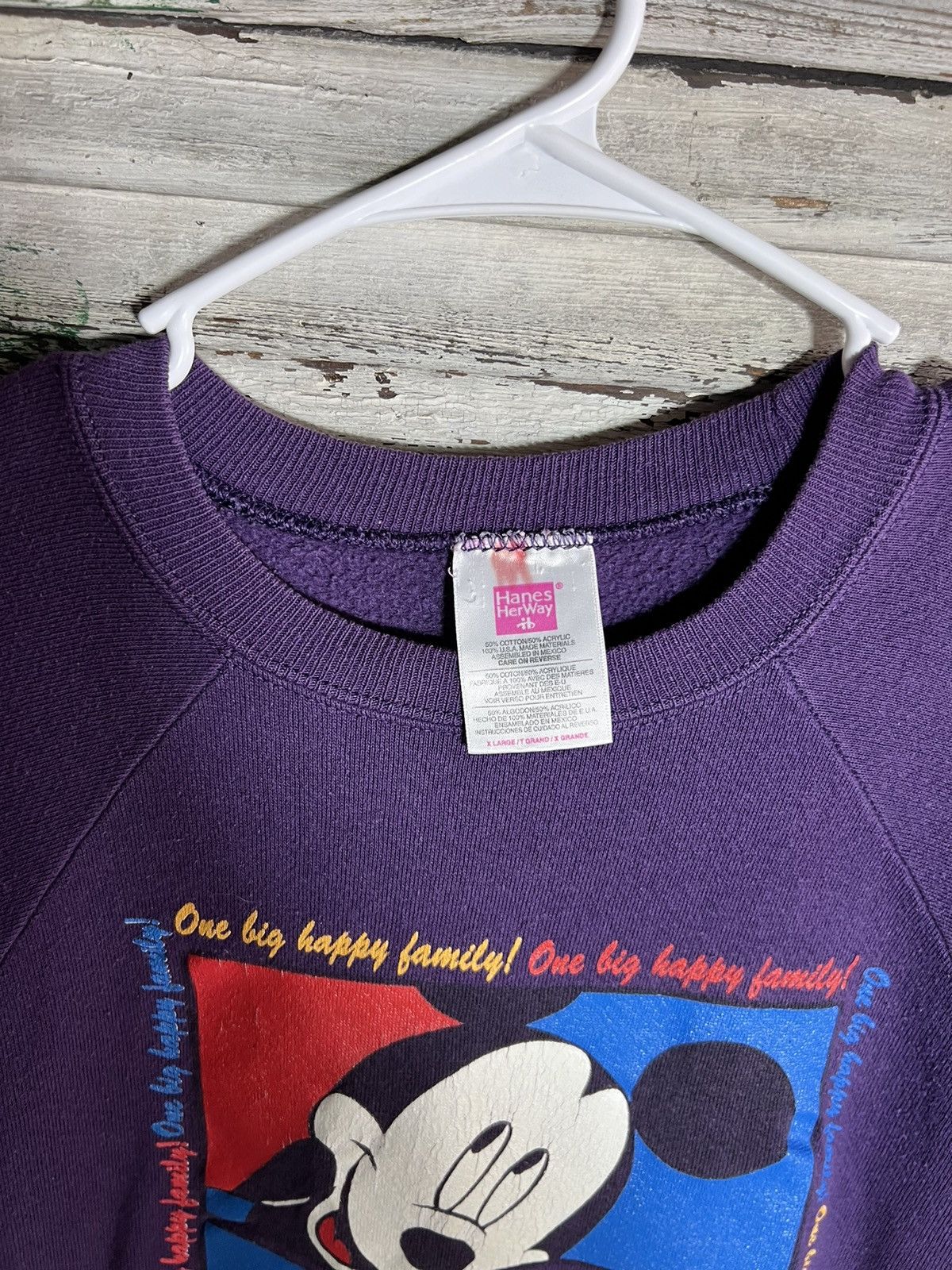 Disney × Vintage Vintage Disney Sweatshirt Size US XL / EU 56 / 4 - 4 Thumbnail
